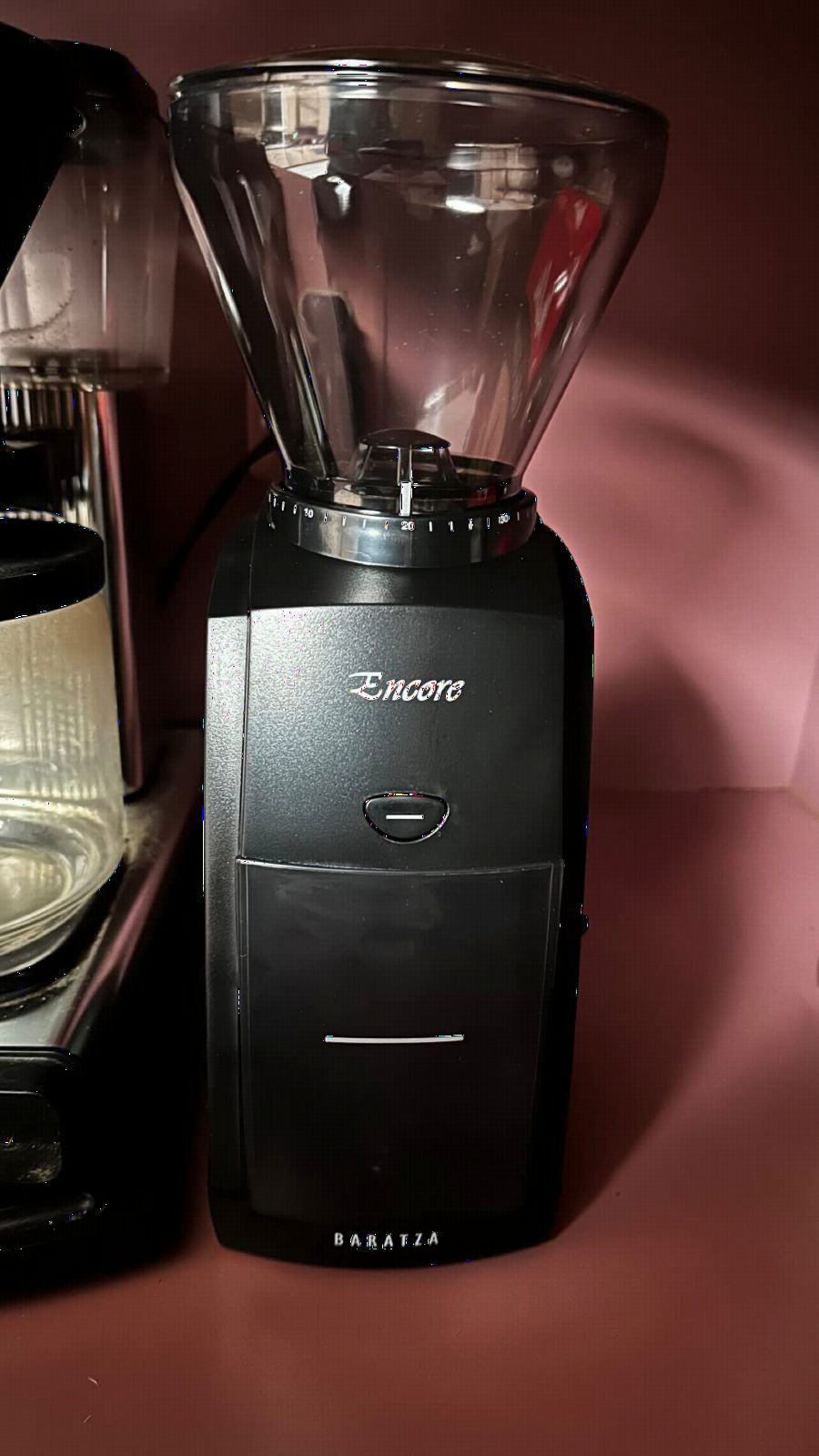 Baratza Encore Coffee Grinder ZCG485BLK, Black customer photo 1