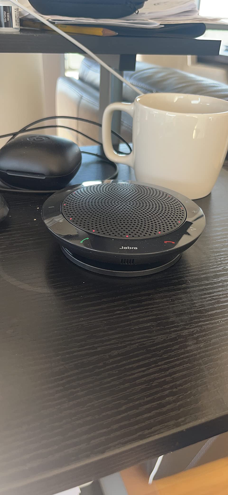Speak 410 Corded Speakerphone for Softphones - Easy Setup, Portable USB Speaker for Holding Meetings Anywhere with Outstanding Sound Quality customer photo 1