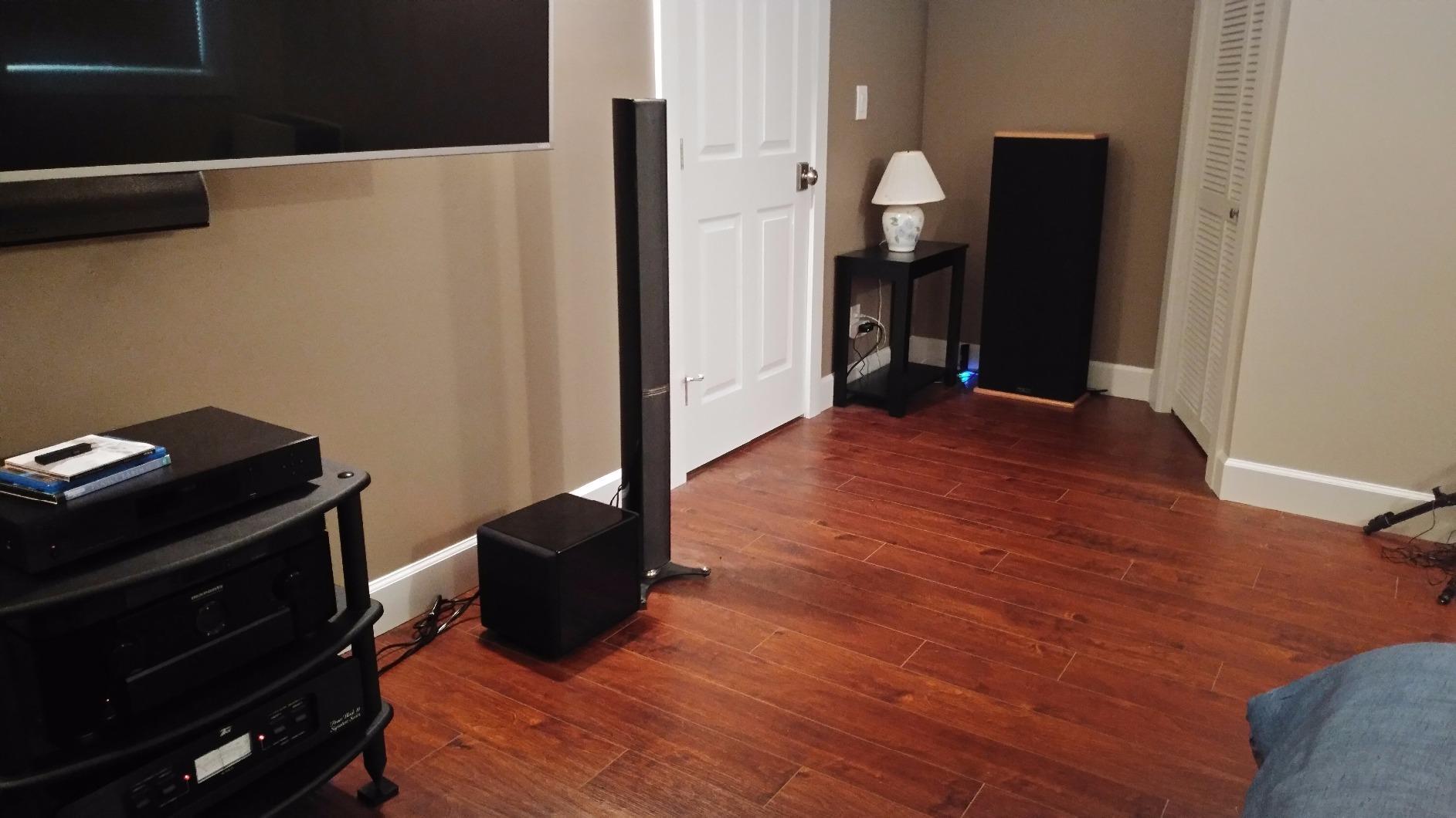 OSD Audio Nero DueVoce X8 Dual 8-inch Drivers, 300W Deep Bass, Class D, 107dB SPL, Compact High-Gloss Black Finish customer photo 2