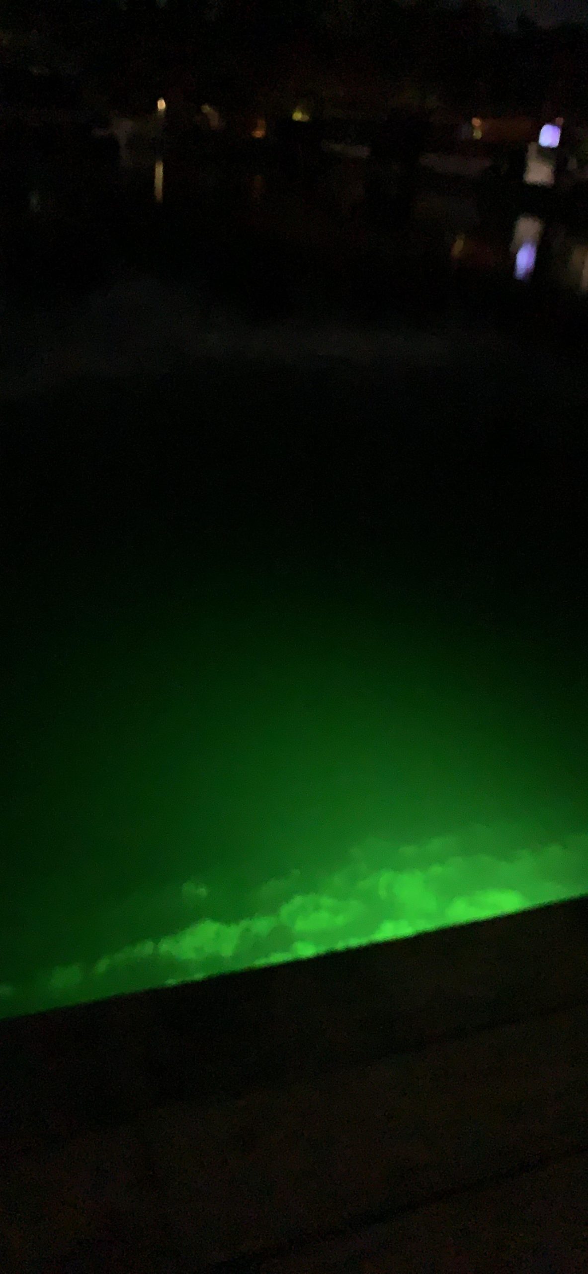 Green Underwater Dock Light - Brightest HID Submersible Light for Enhanced Fishing, Dock Illumination, Nighttime Safety, Easy Installation customer photo 1