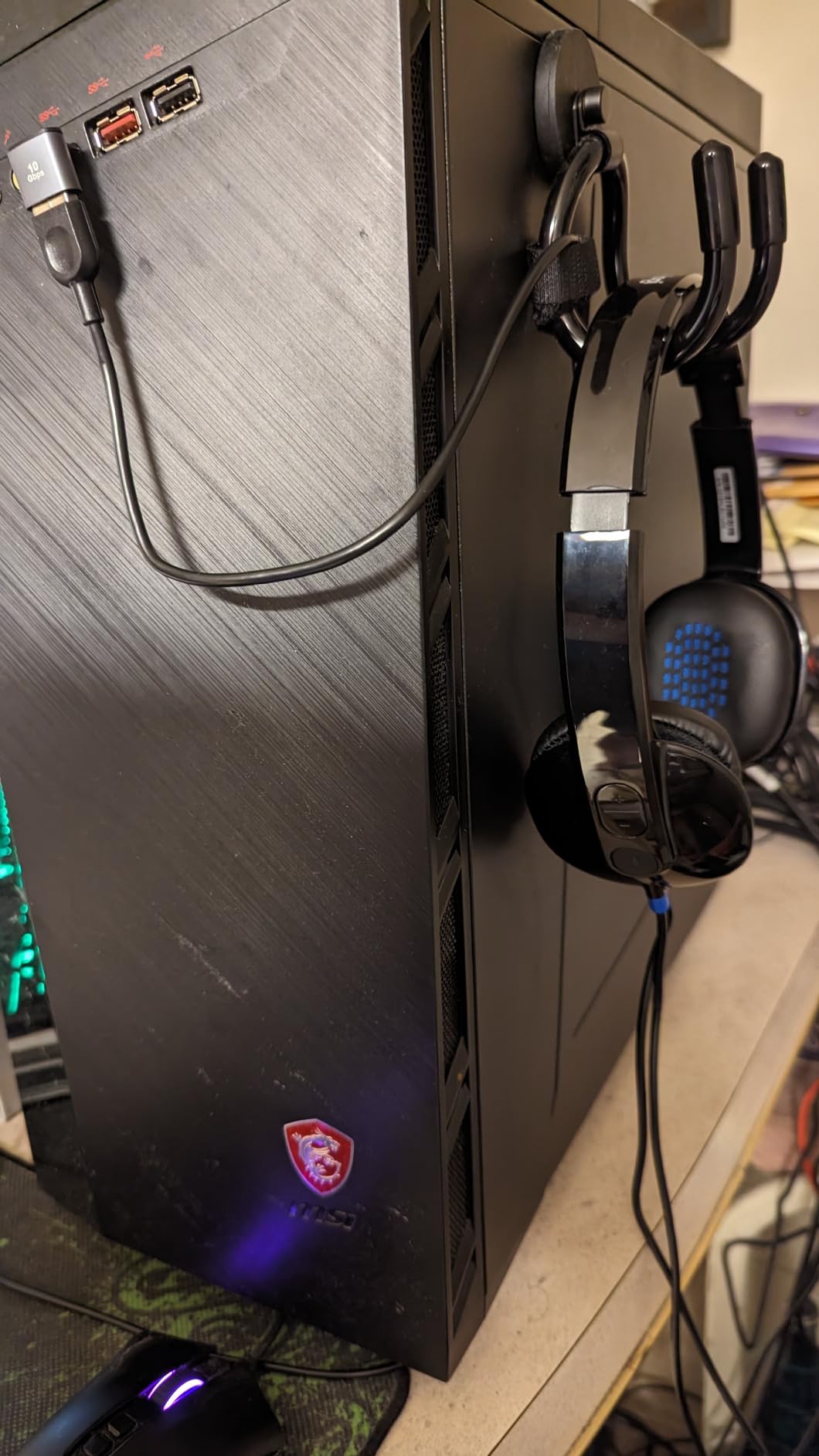 Logitech High-Performance USB Headset H540 Windows and Mac - Black - Skype Certified customer photo 1