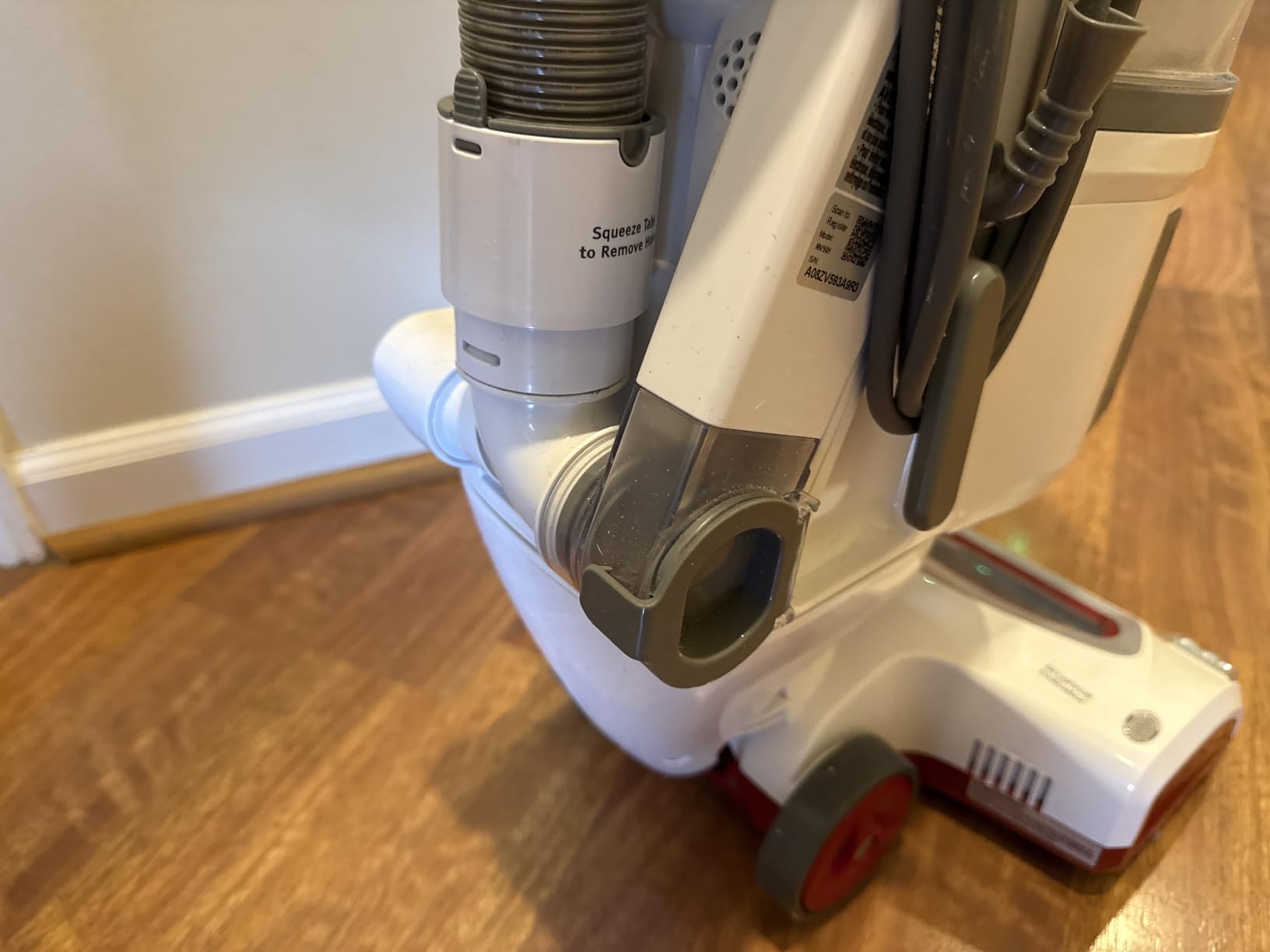 Shark Rotator Lift-Away Upright Vacuum with HEPA Filter, NV501 customer photo 1