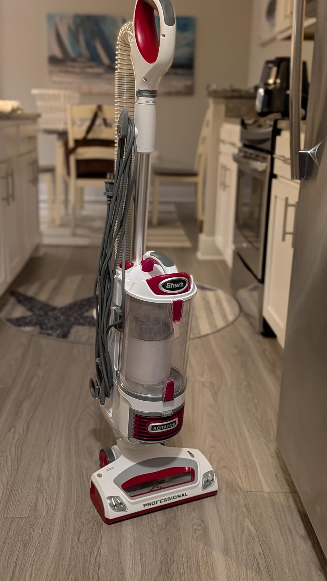 Shark Rotator Lift-Away Upright Vacuum with HEPA Filter, NV501 customer photo 2