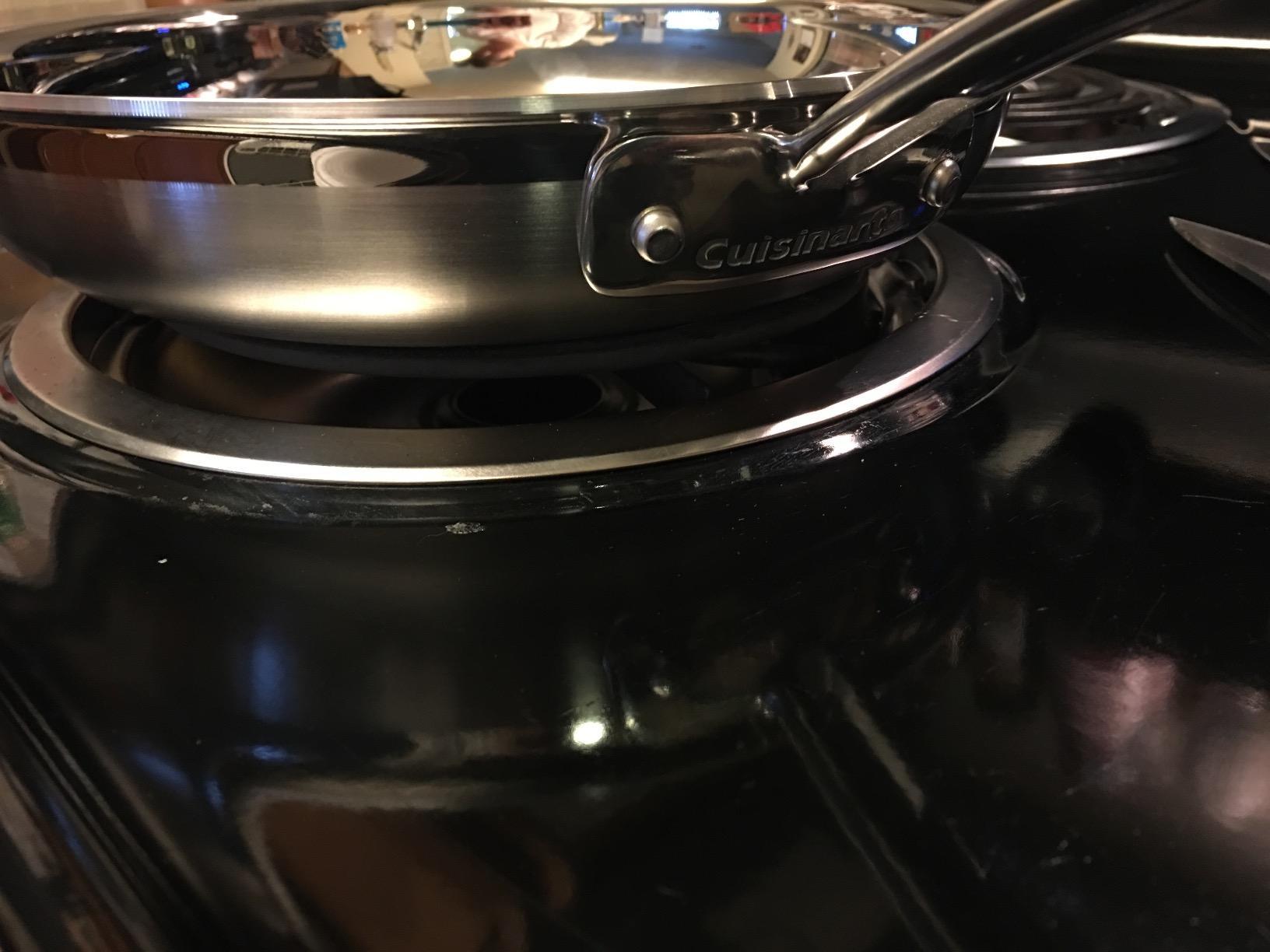 Cuisinart Stainless Steel Pots and Pans Set, Induction Compatible, 12 pc customer photo 1