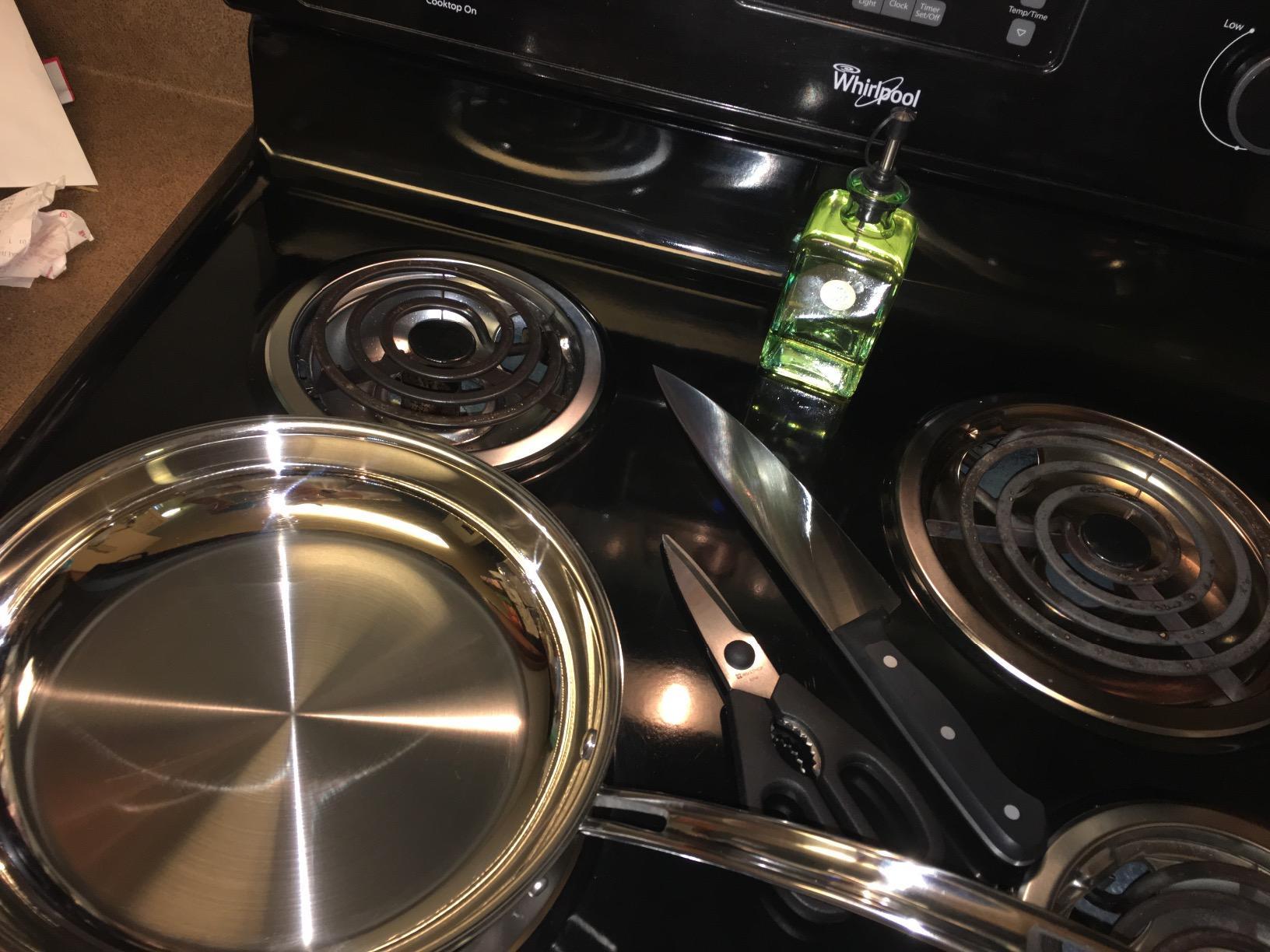 Cuisinart Stainless Steel Pots and Pans Set, Induction Compatible, 12 pc customer photo 2
