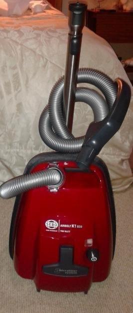 Sebo 9679AM AIRBELT K2 Kombi Canister Vacuum with Parquet Brush customer photo 1