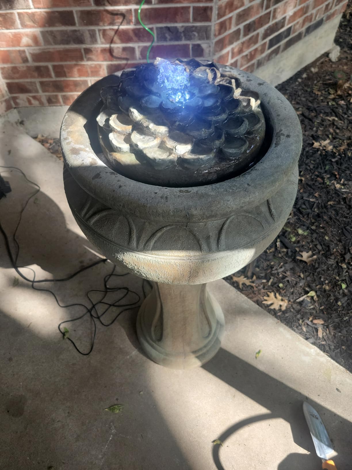 CNZ 6-LED Cool White Submersible Fountain Ring customer photo 1