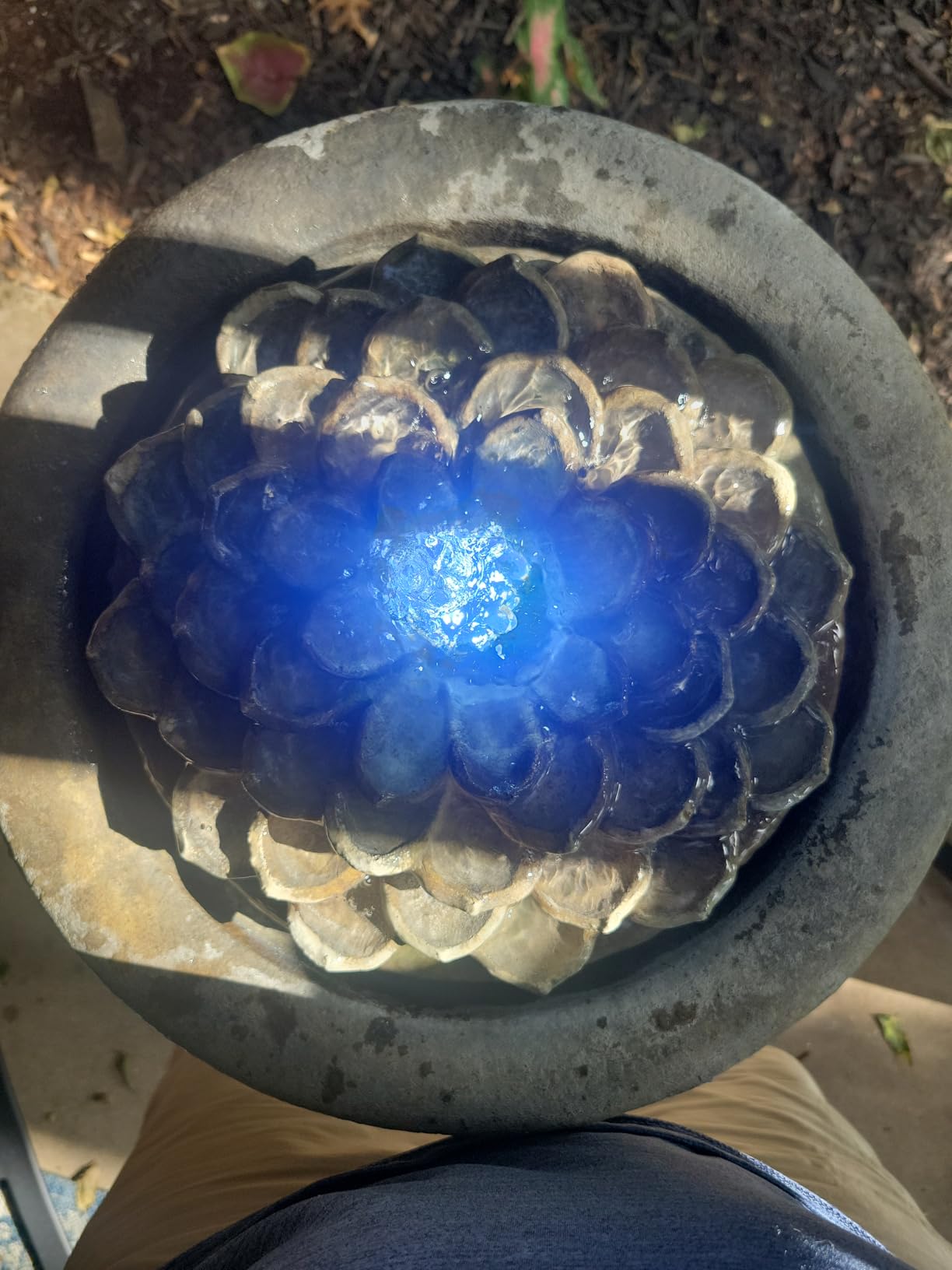 CNZ 6-LED Cool White Submersible Fountain Ring customer photo 2
