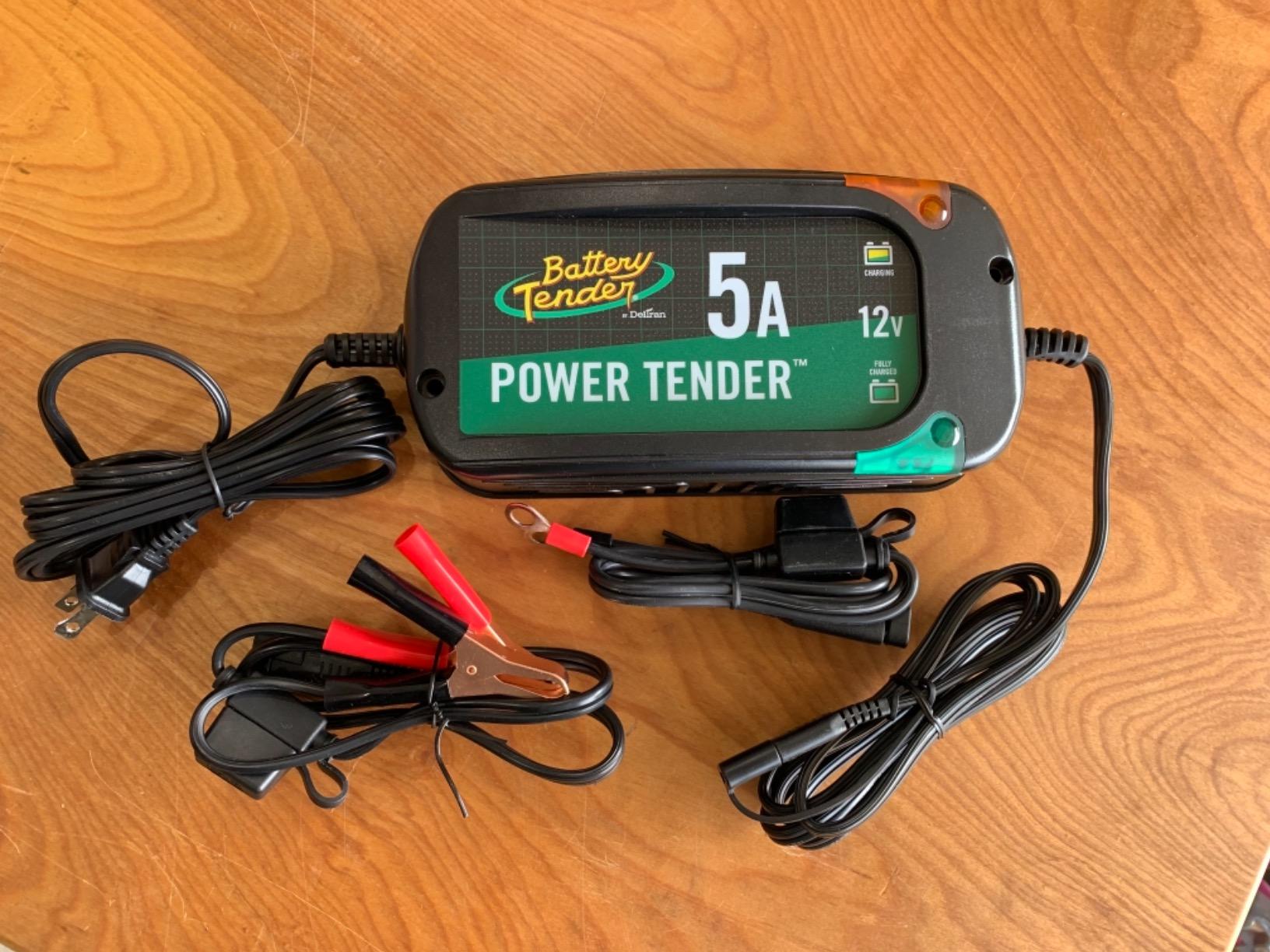 5 AMP 12V Battery Charger and Maintainer - Automotive Smart Automatic Battery Charger for Cars SUVs and Trucks - Lead Acid, AGM, Gel, & Lithium customer photo 2
