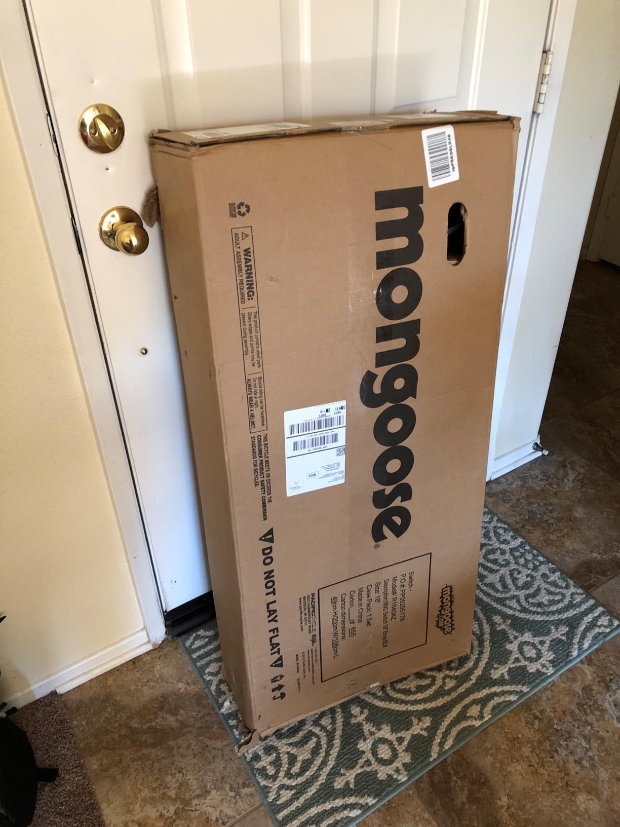 Mongoose Switch and Stun BMX Bike customer photo 1