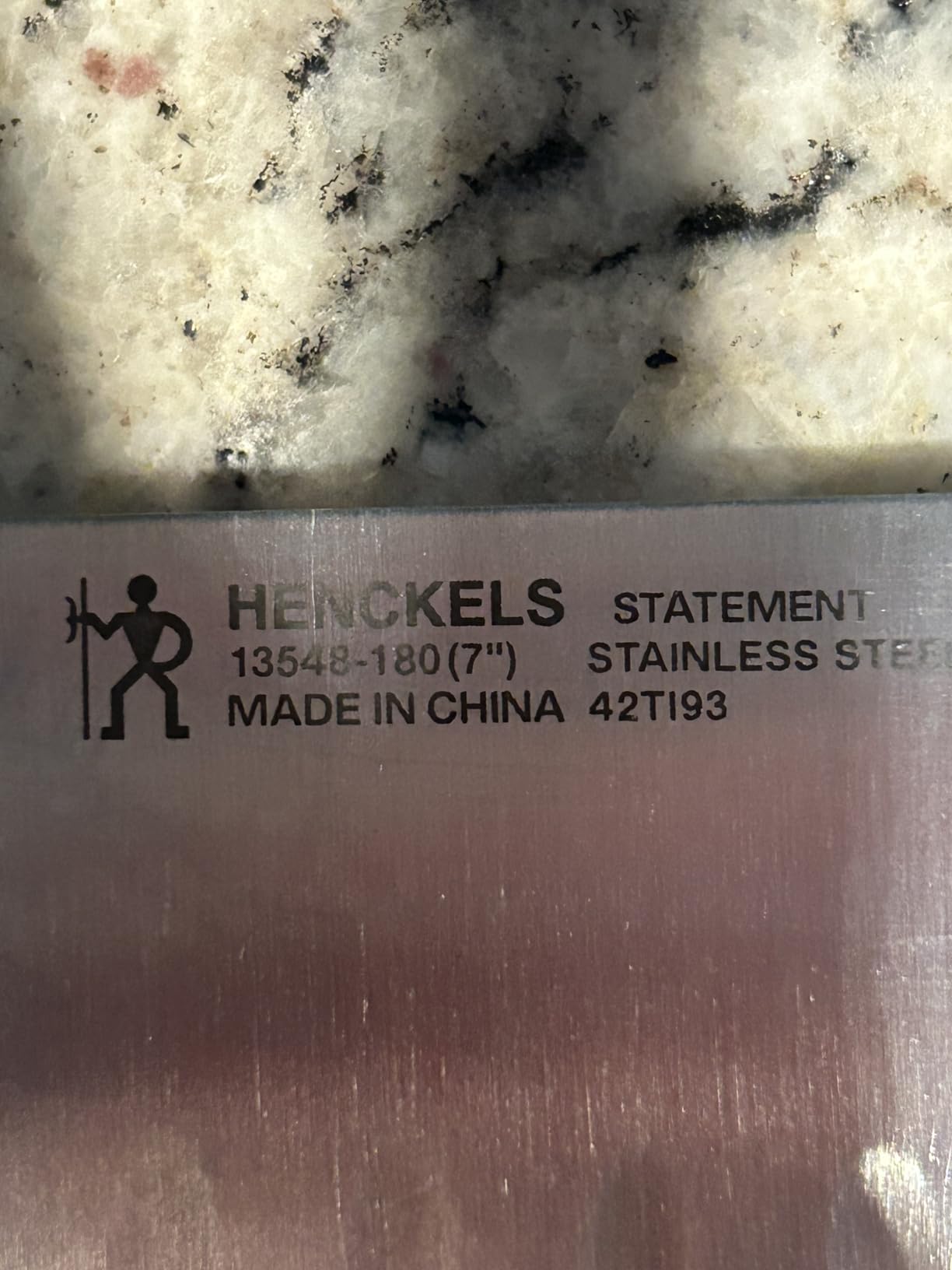 Henckels Statement 15-Pc Knife Block Set, Razor-Sharp, German Engineered customer photo 2