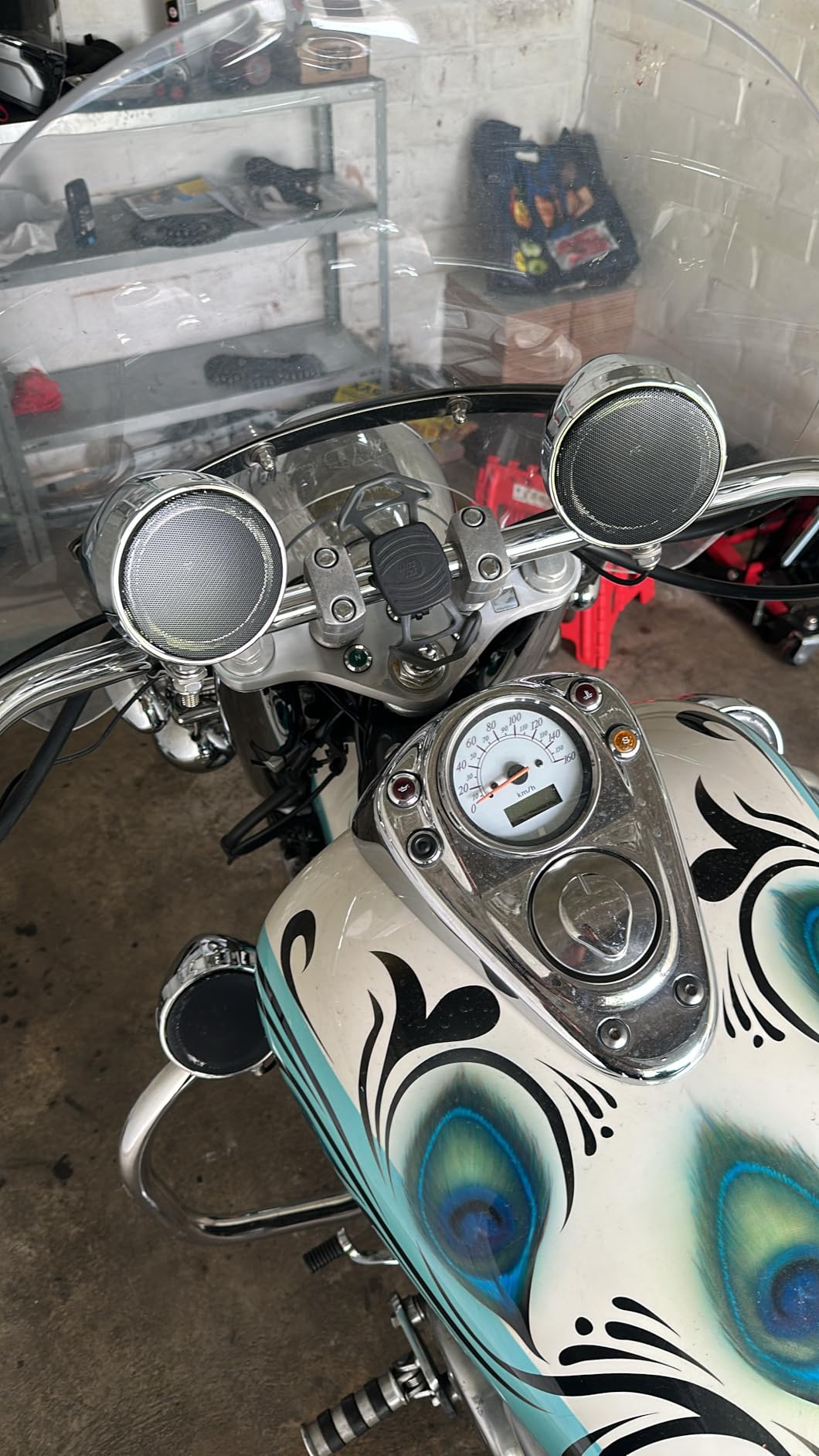 BOSS Audio Systems MC470B 3-Inch Motorcycle Speakers and Amplifier Package customer photo 1