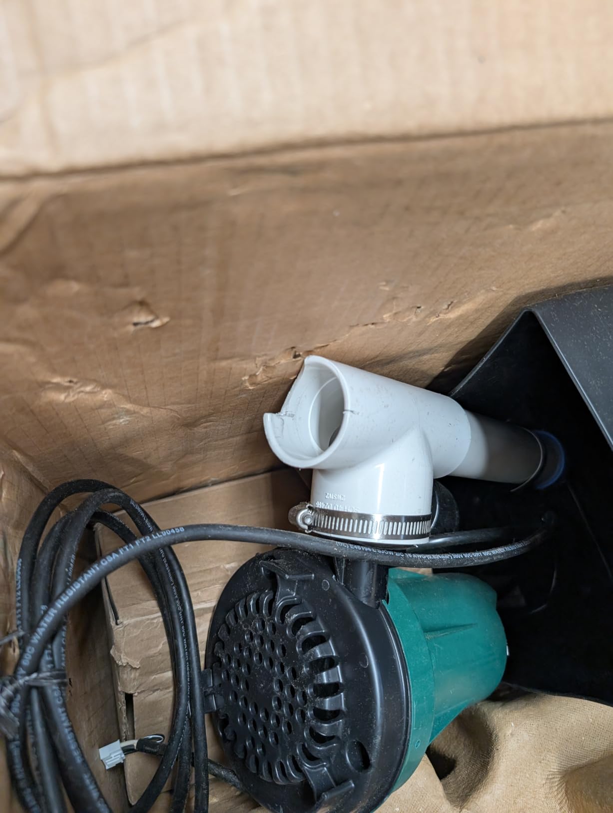 Zoeller 508-0006 AquaNot Spin 508 ProPak - Complete Sump Pump System with M53 Primary Pump & 12 V Battery Backup, Self-Testing, Check Valve & Float Switch - Basement Flood Protection customer photo 1