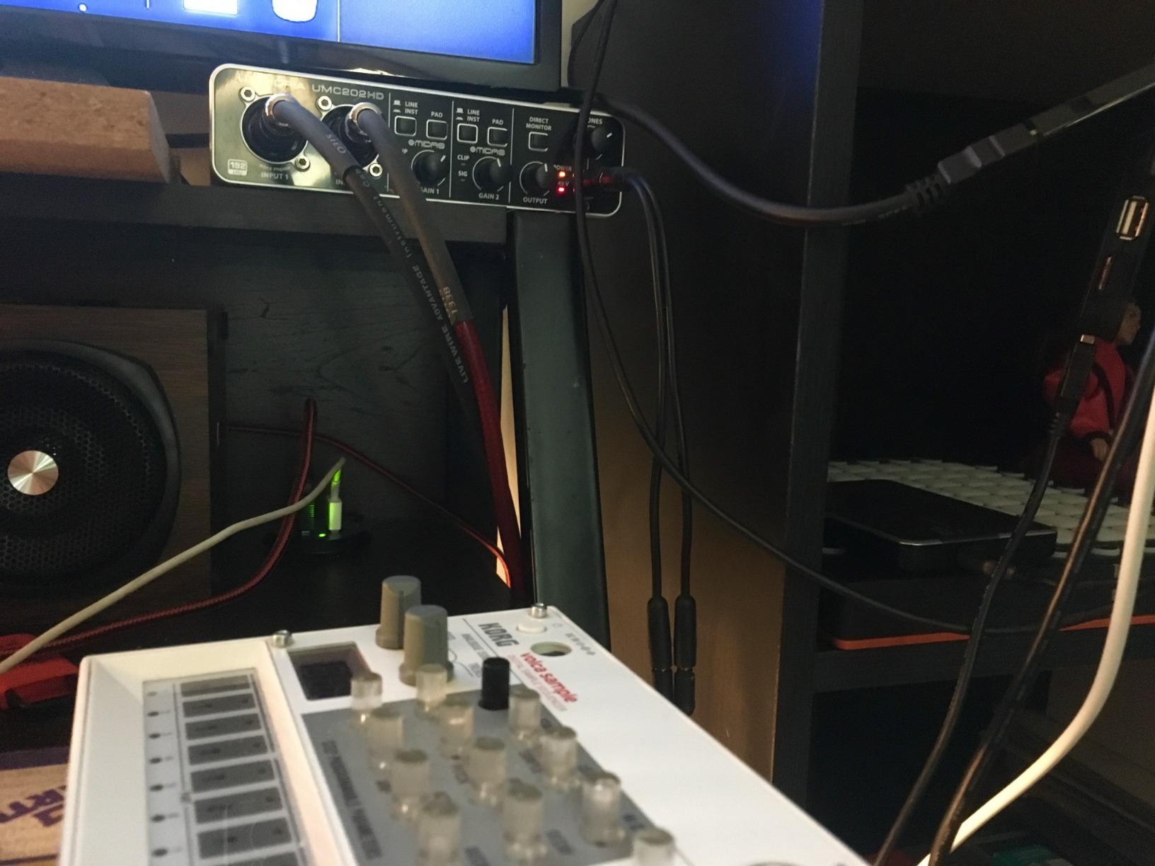 Behringer UMC202HD Audiophile 2x2, 24-Bit/192 kHz USB Audio Interface with Midas Mic Preamplifiers customer photo 1