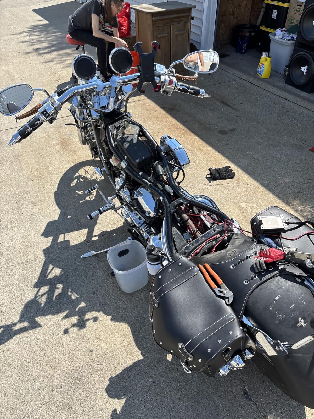 BOSS Audio Systems MCBK420B Motorcycle Speakers and 2 Channel Amp Package customer photo 2