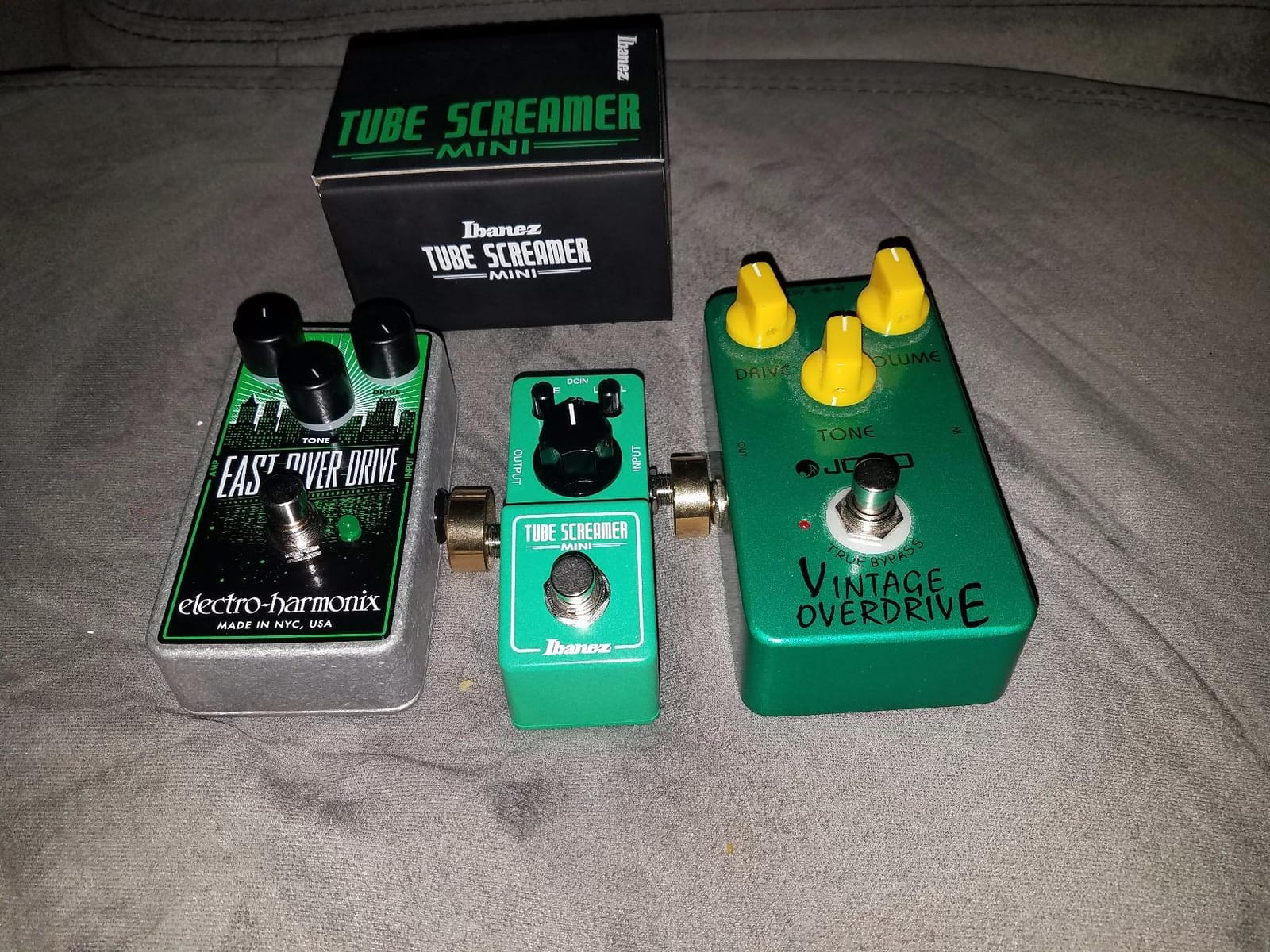 Ibanez Tube Screamer Mini Pedal customer photo 1