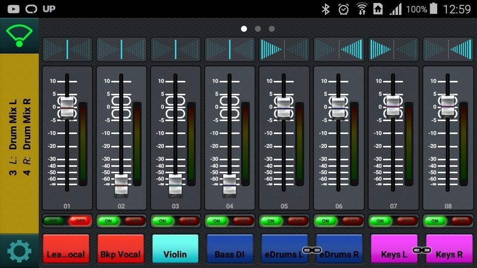 Behringer X AIR XR12 12-Input Digital Mixer for iPad/Android Tablets with 4 Programmable Midas Preamps, 8 Line Inputs, Integrated Wifi Module and USB Stereo Recorder customer photo 2