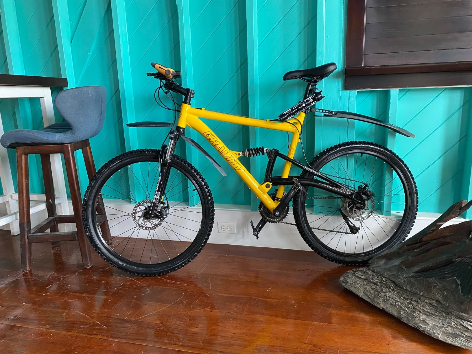 Gravity FSX 1.0 Dual Full Suspension Mountain Bike customer photo 1