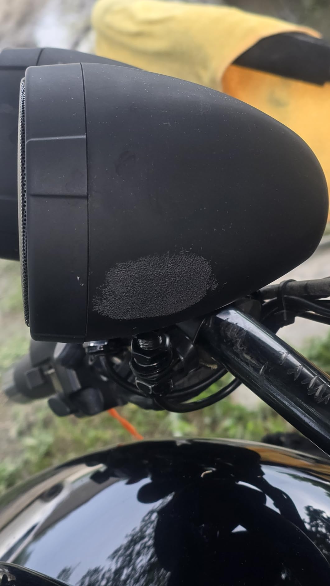 BOSS Audio Systems MCBK470B Motorcycle ATV Speakers and Class D Amp Package customer photo 2