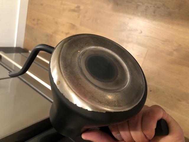 Stagg Gooseneck Pour Over Kettle for Coffee & Tea - Precision Spout | Brew-Range Thermometer, Stainless Steel, Balanced Handle, Stovetop Teapot for Gas and Electric, 1 Liter, Matte Black customer photo 1