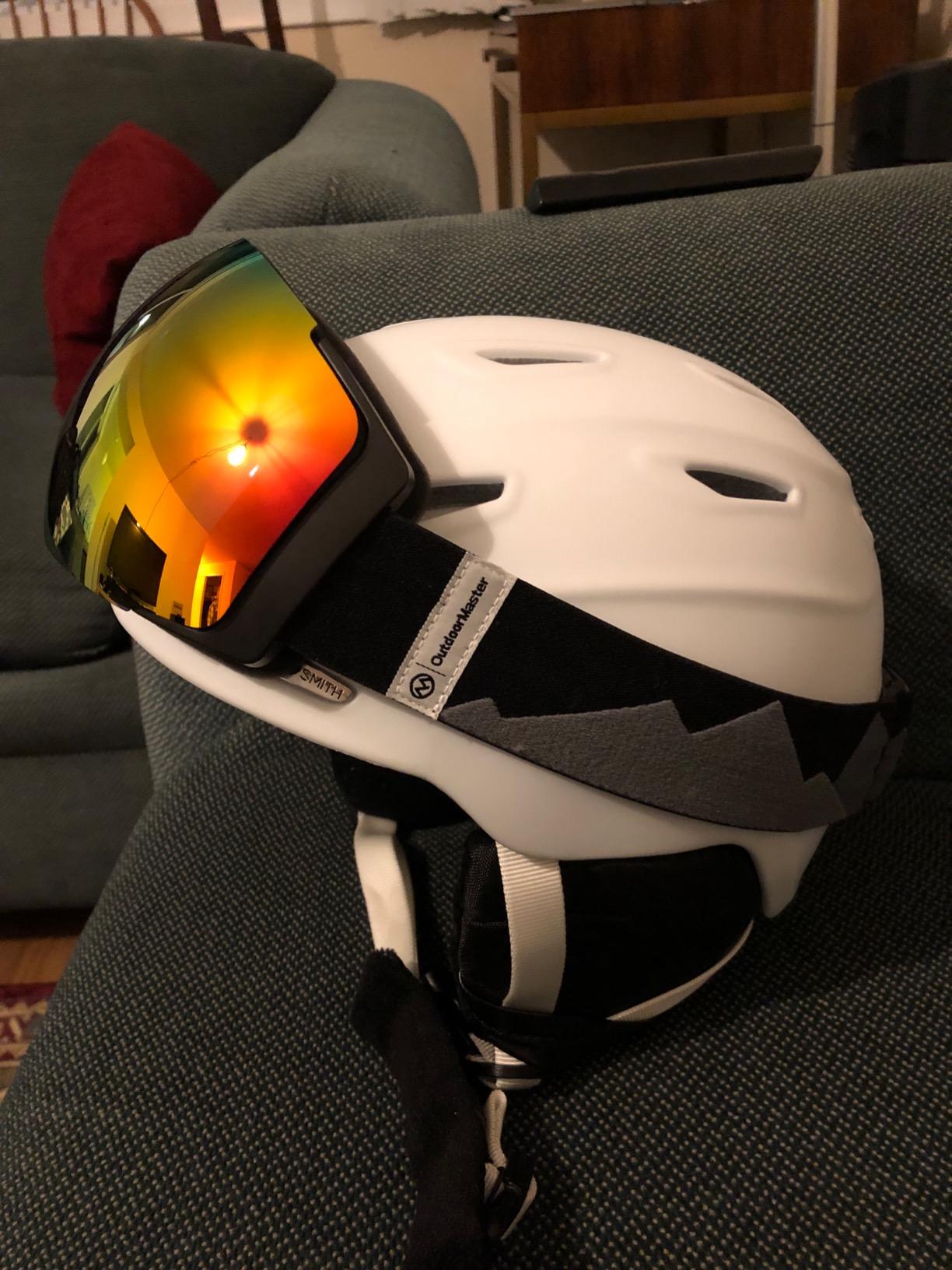 OutdoorMaster Ski Goggles PRO, OTG Snow Goggles with Interchangeable Lens customer photo 2