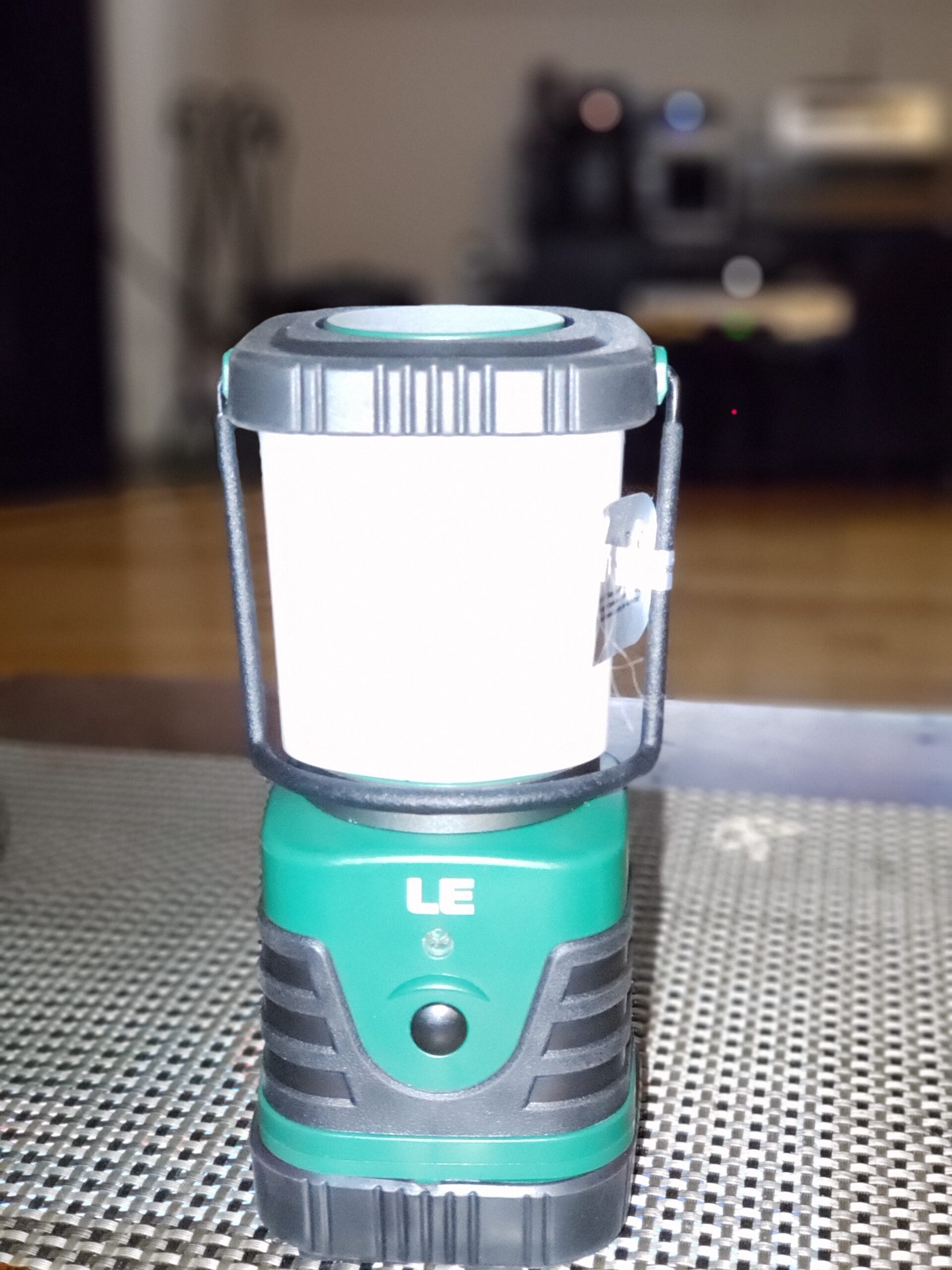 Lepro 1000LM LED Camping Lantern Rechargeable, 4400mAh, 4 Light Modes customer photo 1