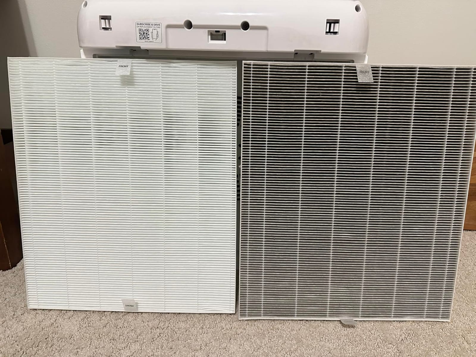 Coway Airmega AP-1512HH(W) True HEPA Purifier with Air Quality Monitoring, Auto, Timer, Filter Indicator, and Eco Mode, 16.8 x 18.3 x 9.7, White customer photo 1