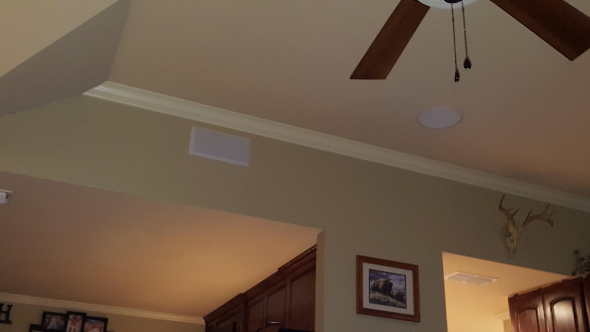 82AC Silver Ticket in-Ceiling Speaker with Pivoting Tweeter & Angled Woofer (8 Inch Angled in-Ceiling) customer photo 2