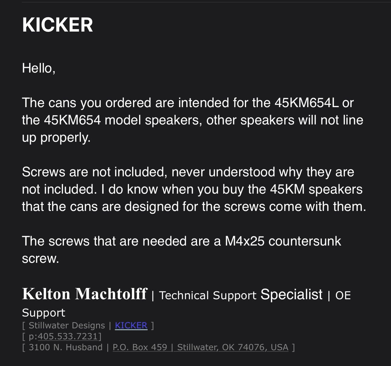 KICKER White Wake Tower System 6.5