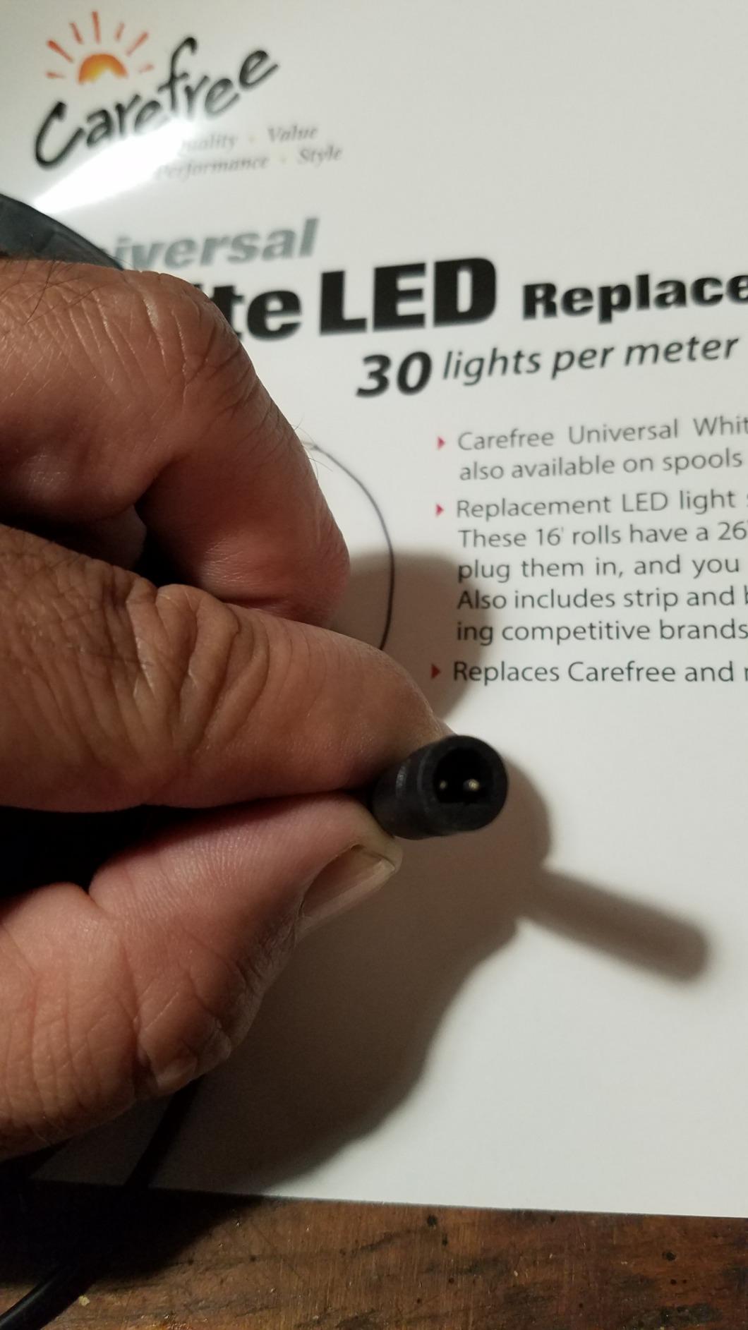 Carefree 901092 Universal White LED 30 LPM Replacement LED Light Strip for RV Awnings, 1 Pack customer photo 2