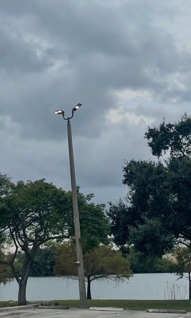 300W LED Parking Lot Light, 42,000 Lumens Shoebox Area Light 5000K, Slip Fitter Mount, Surge Protection, Replaces 1000W MH/HPS, 100-277V, UL Listed customer photo 1