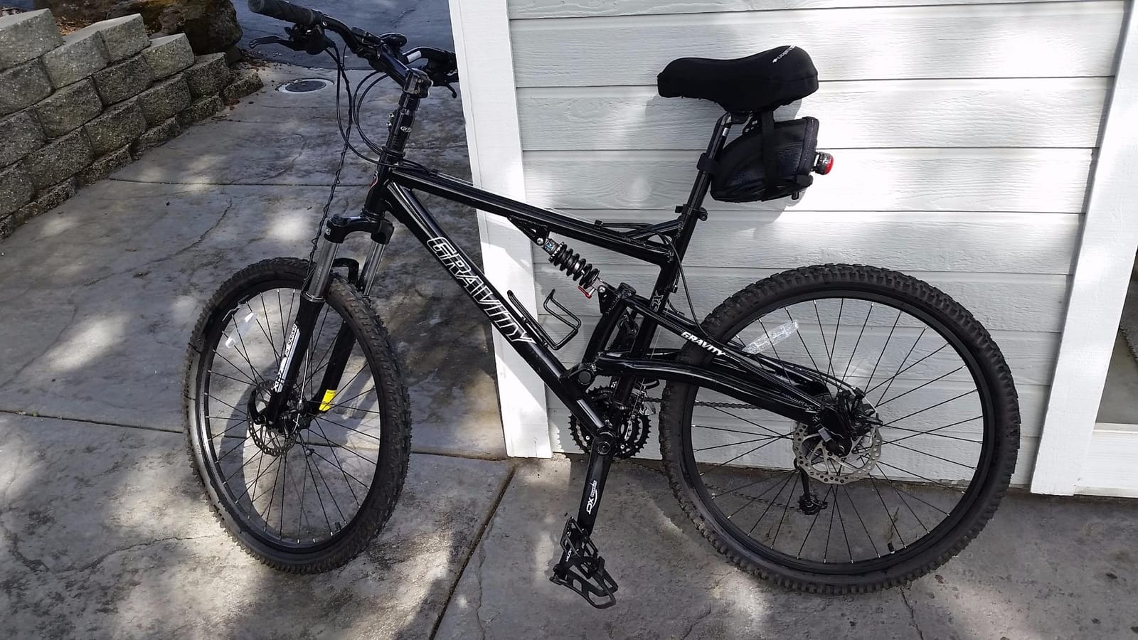 Gravity FSX 2.0 Dual Full Suspension Mountain Bike Disc Brakes Acera Suntour customer photo 1