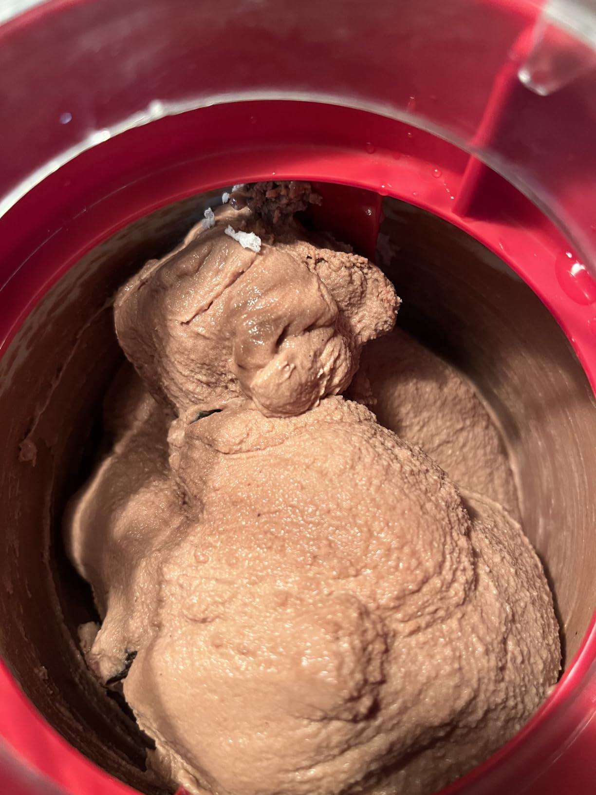 Cuisinart Automatic Frozen Yogurt-Ice Cream & Sorbet Maker (Pink) customer photo 2