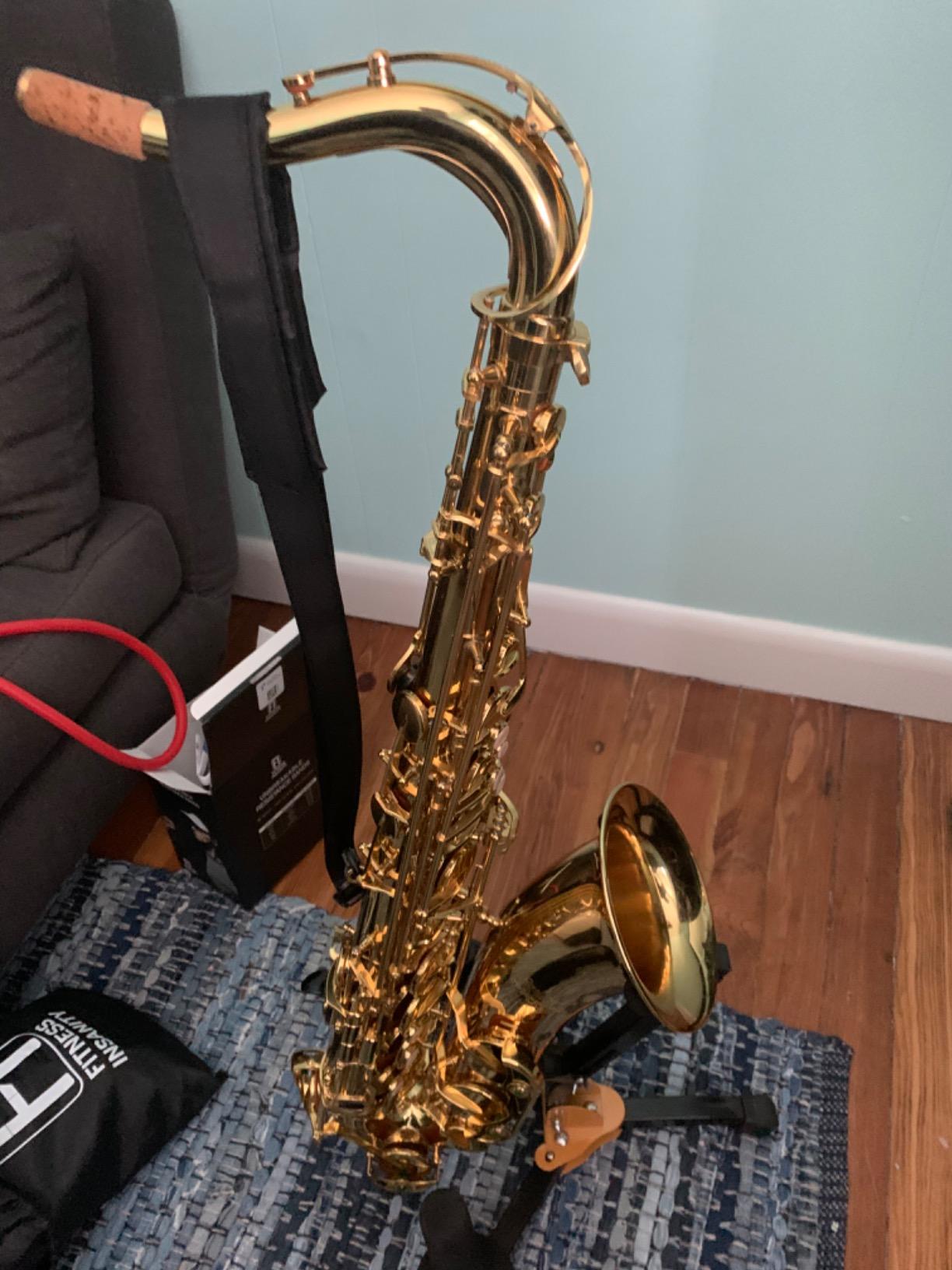 Jean Paul Student Tenor Saxophone TS-400 - Golden Brass Lacquered customer photo 1