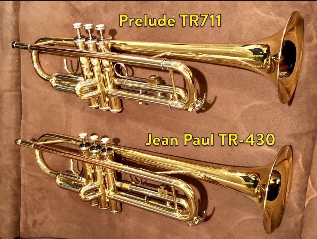 Jean Paul TR-430 Intermediate Bb Trumpet, Rose Brass Leadpipe | 0.465