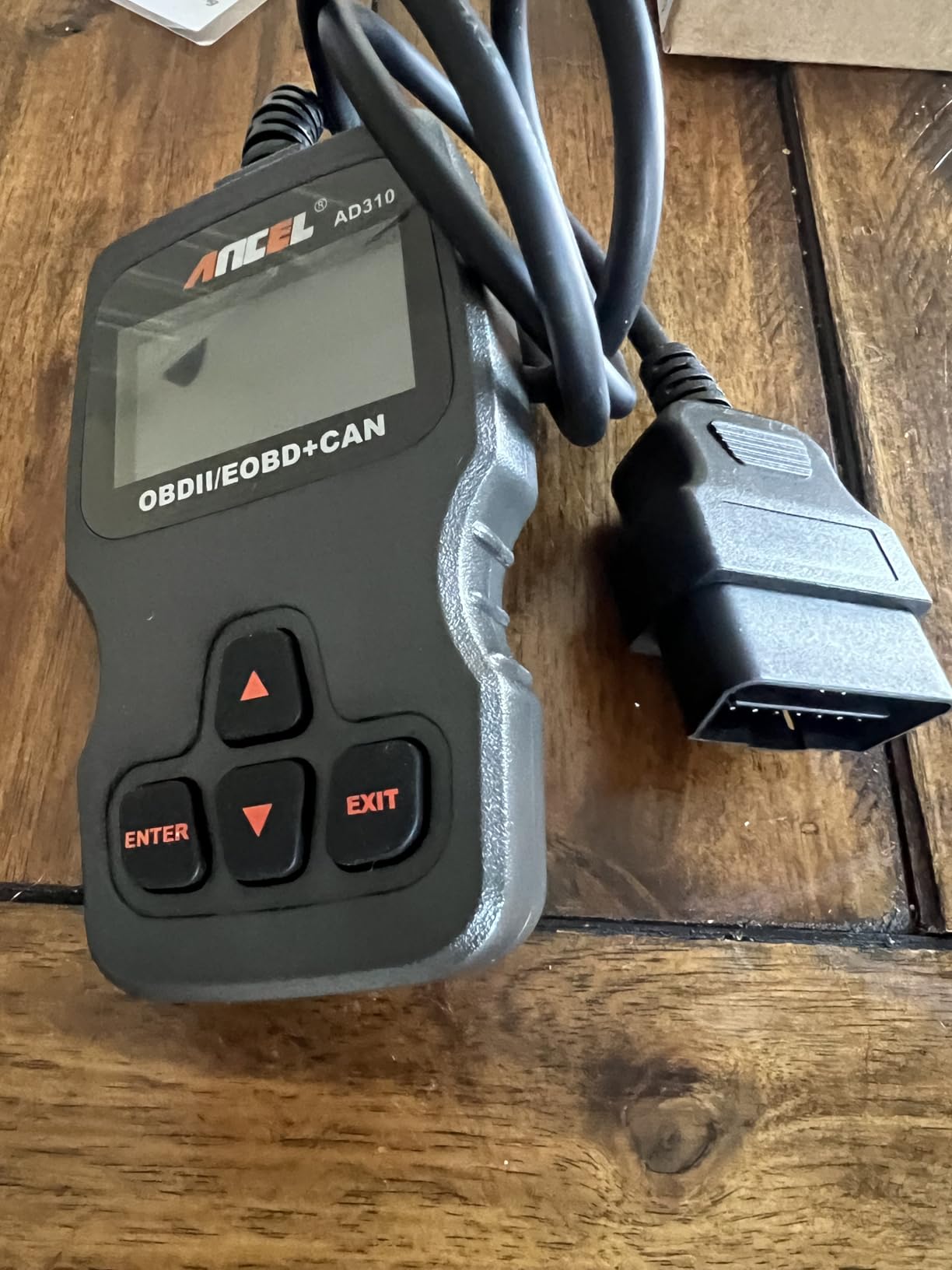 ANCEL AD310 Classic Enhanced Universal OBD II Scanner Car Engine Fault Code Reader CAN Diagnostic Scan Tool, Read and Clear Error Codes for 1996 or Newer OBD2 Protocol Vehicle (Black) customer photo 1