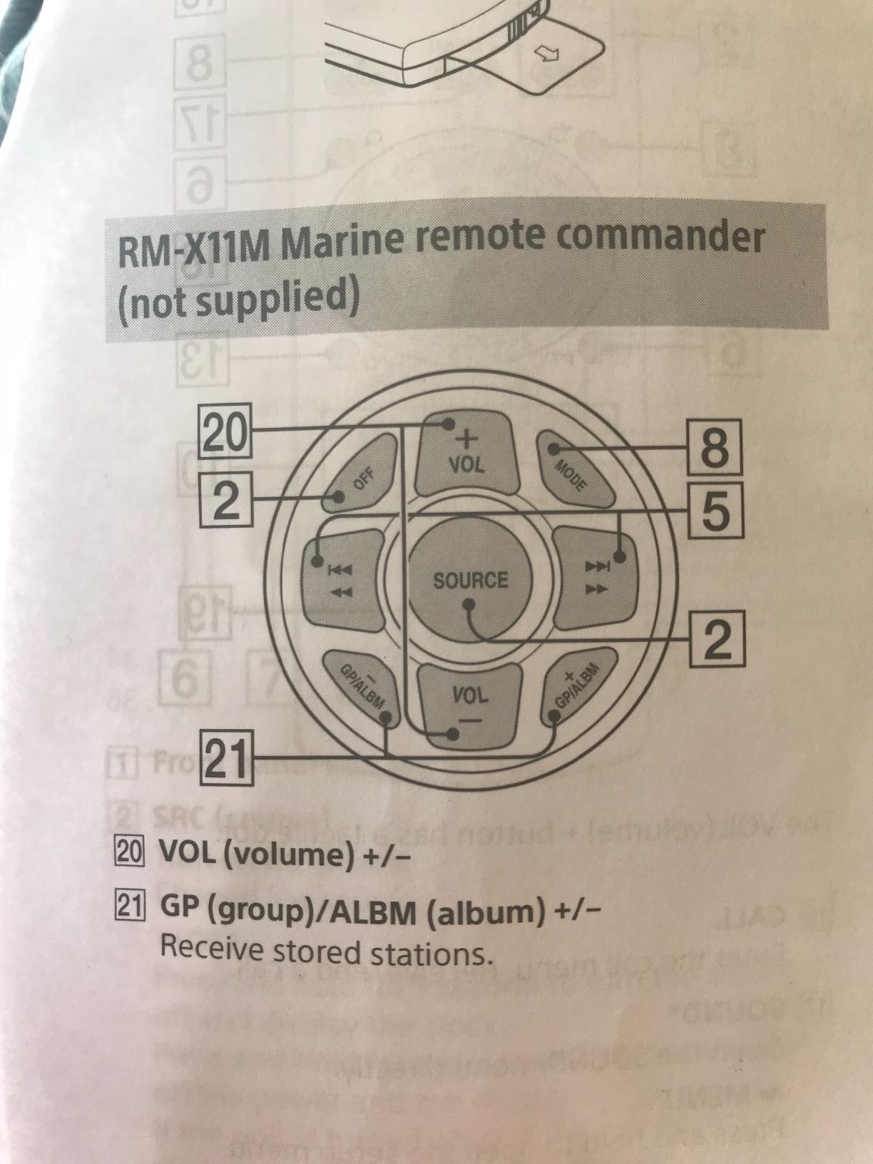 Sony DSXM55BT Bluetooth Marine Digital Media Stereo Receiver SiriusXM Ready, Single DIN customer photo 1