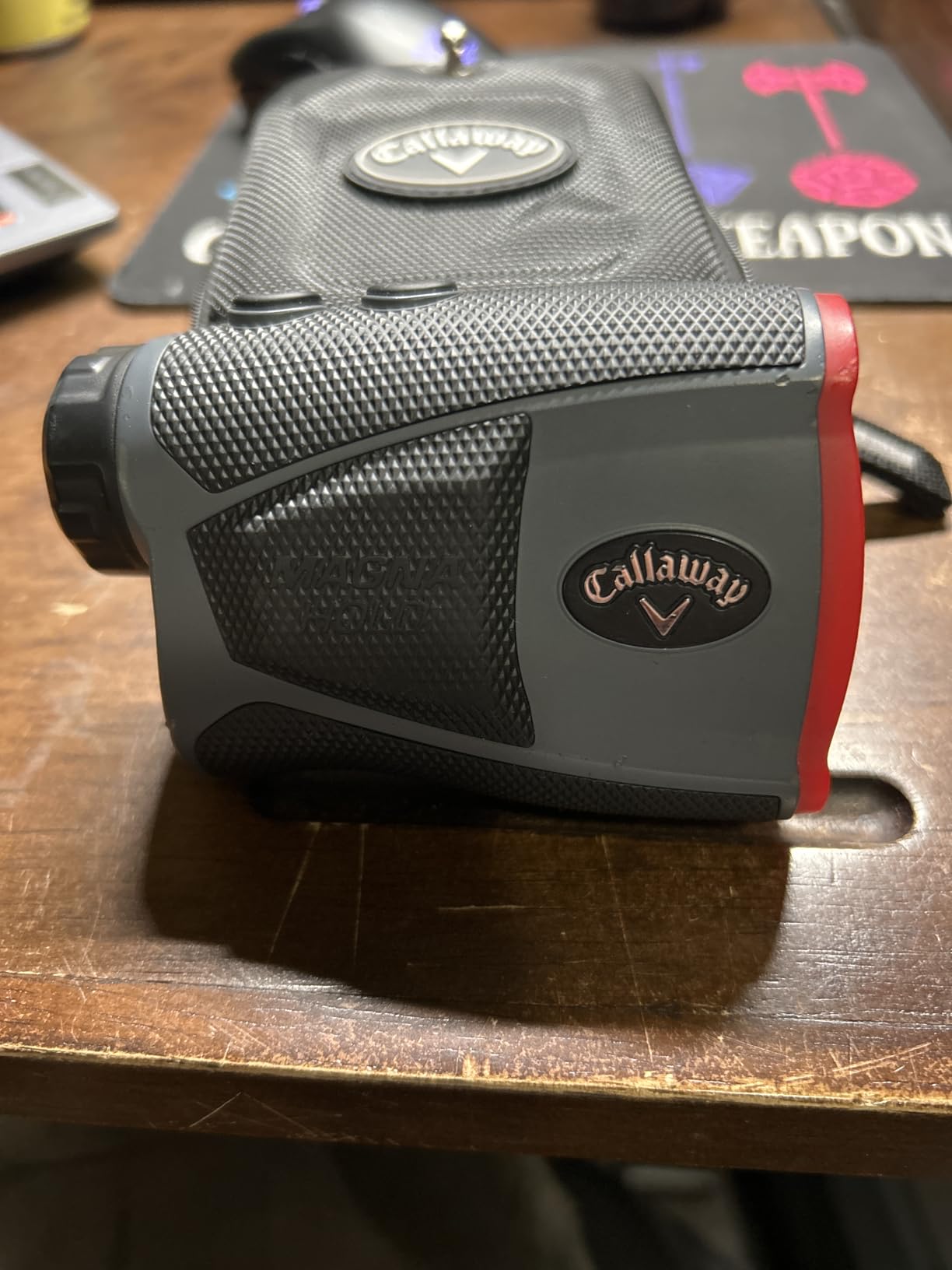 Callaway 300 Pro Golf Laser Rangefinder (with External Slope Switch) customer photo 1