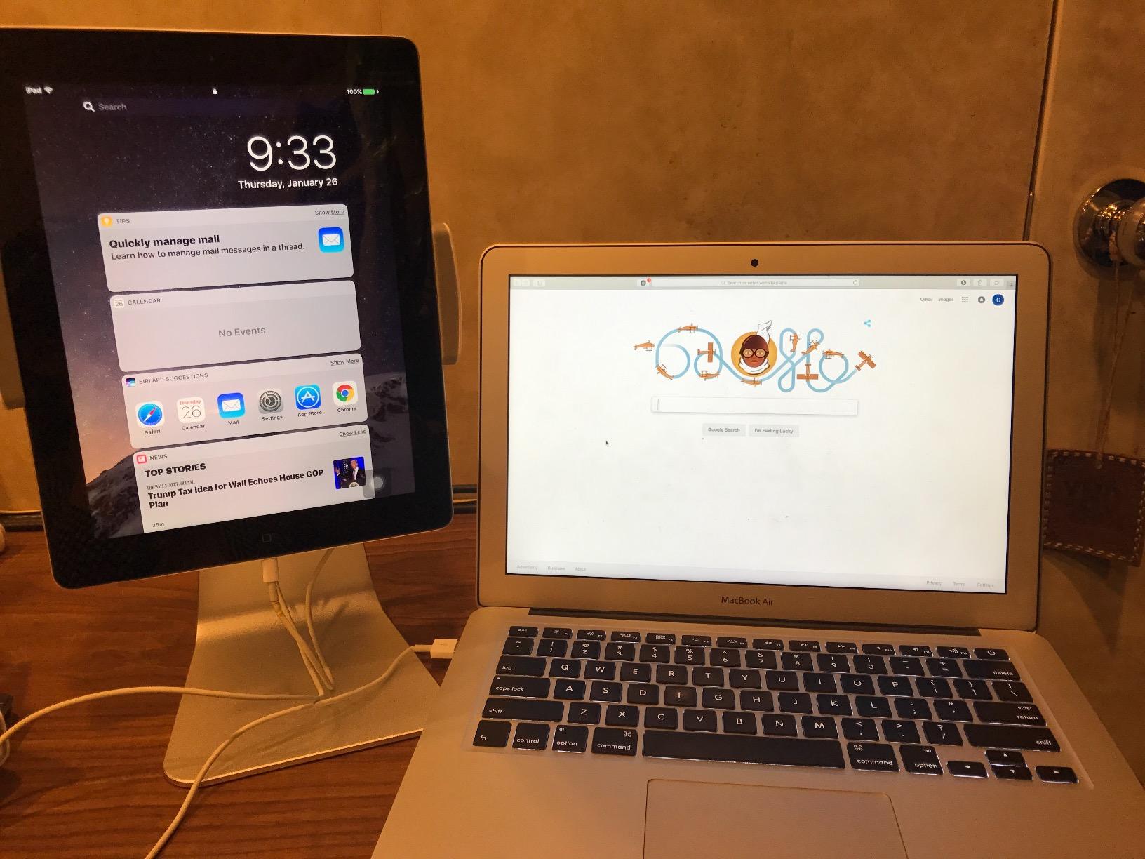 AboveTEK Elegant Tablet Stand, Aluminum iPad Stand Holder, Desktop Kiosk POS Stands for 7-15.6 inch iPad/Portable Monitor, Tablet Mount for Showcase Office Reception Countertop customer photo 1