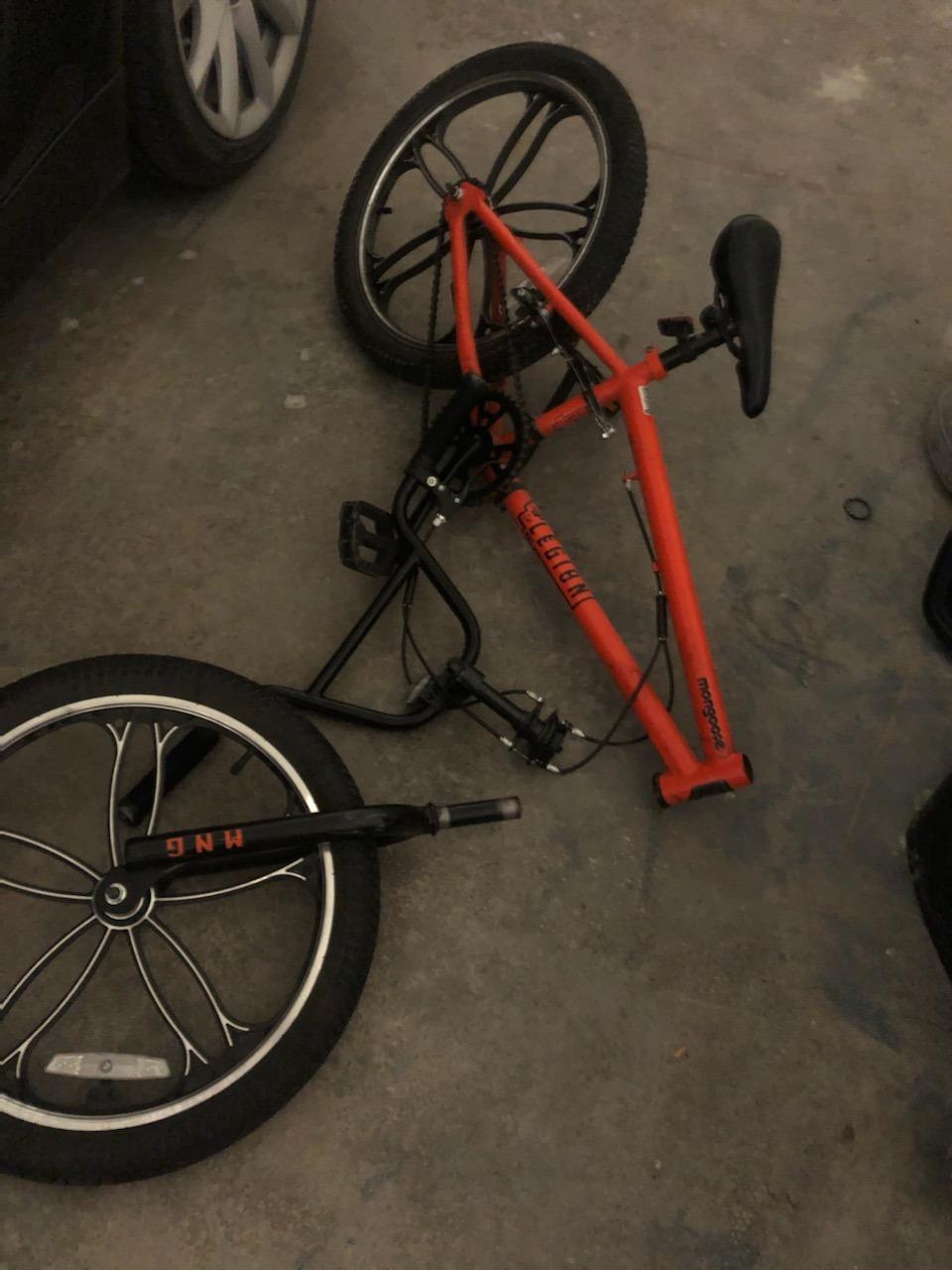 Mongoose Legion Kids Freestyle Sidewalk BMX Bike customer photo 2