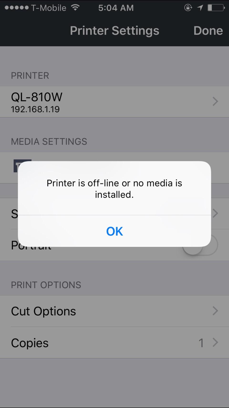 Brother QL-810W Professional Label Printer with USB and WiFi connectivity, Ultra-Fast Printing up to 110 Labels per Minute with Standard Address Label in Monochrome, Black & Red Printing Available customer photo 2