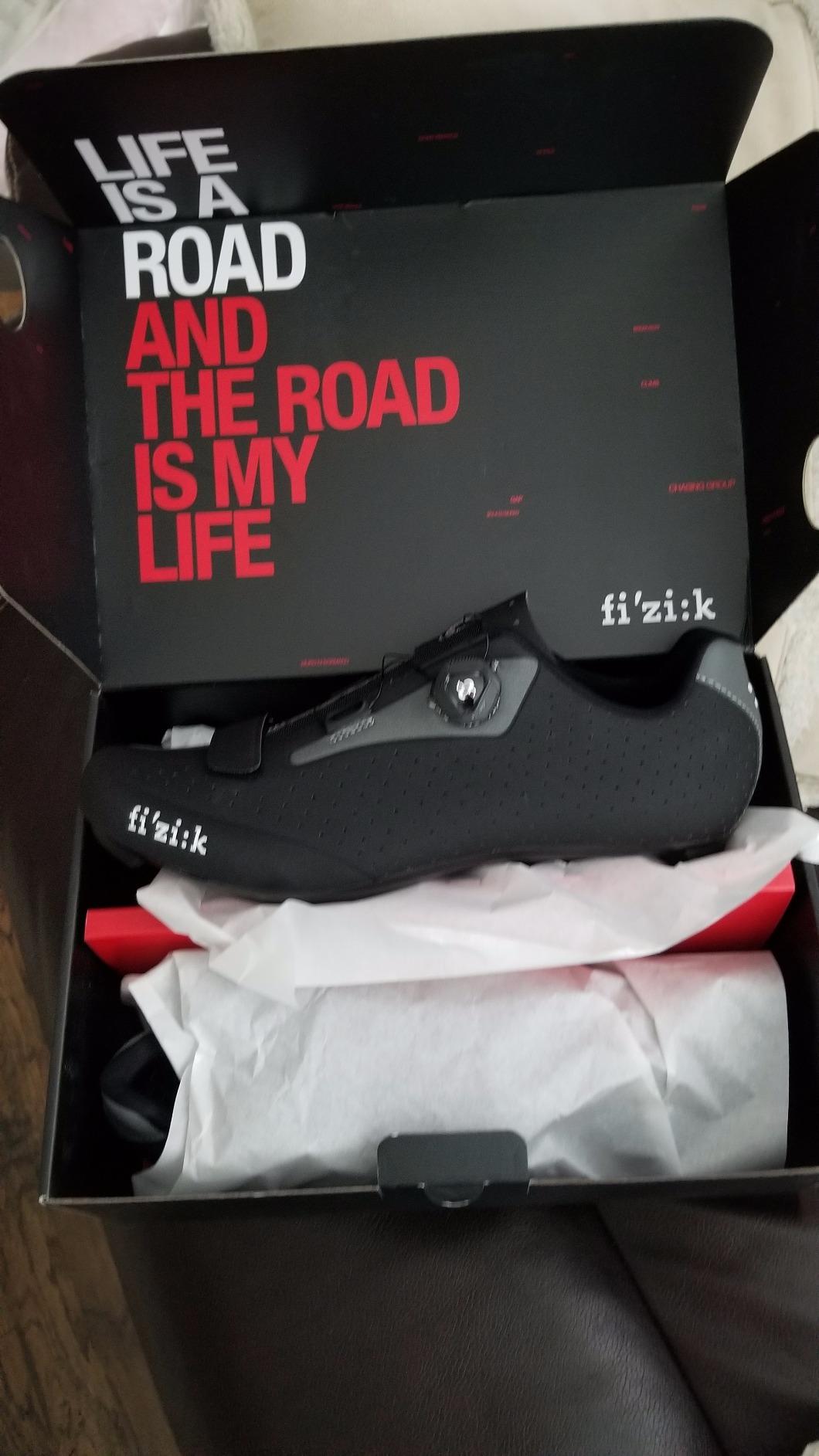 Fizik Cycling Shoes customer photo 1