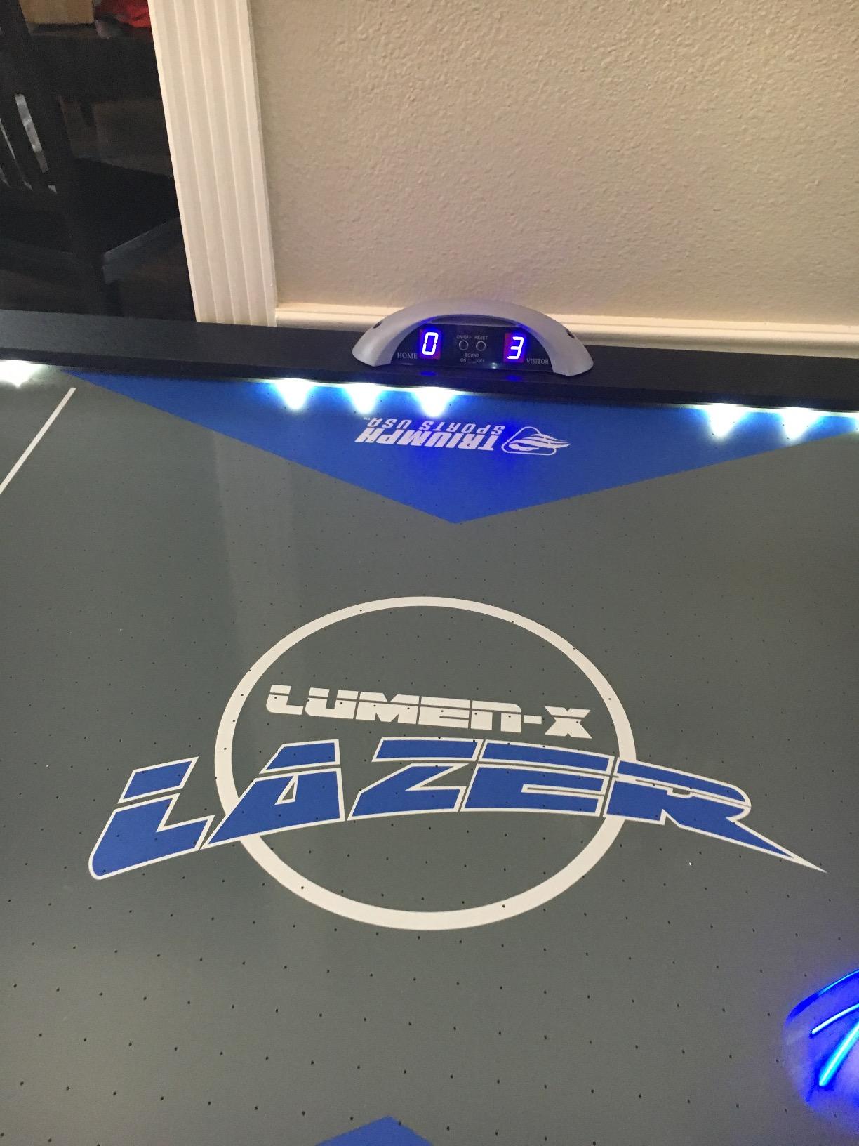 Triumph Sports Air Hockey Table customer photo 1