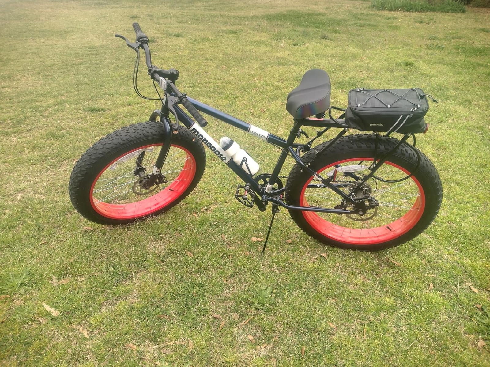 Mongoose Mongoose Dolomite Fat Tire Mens Mountain Bike customer photo 2