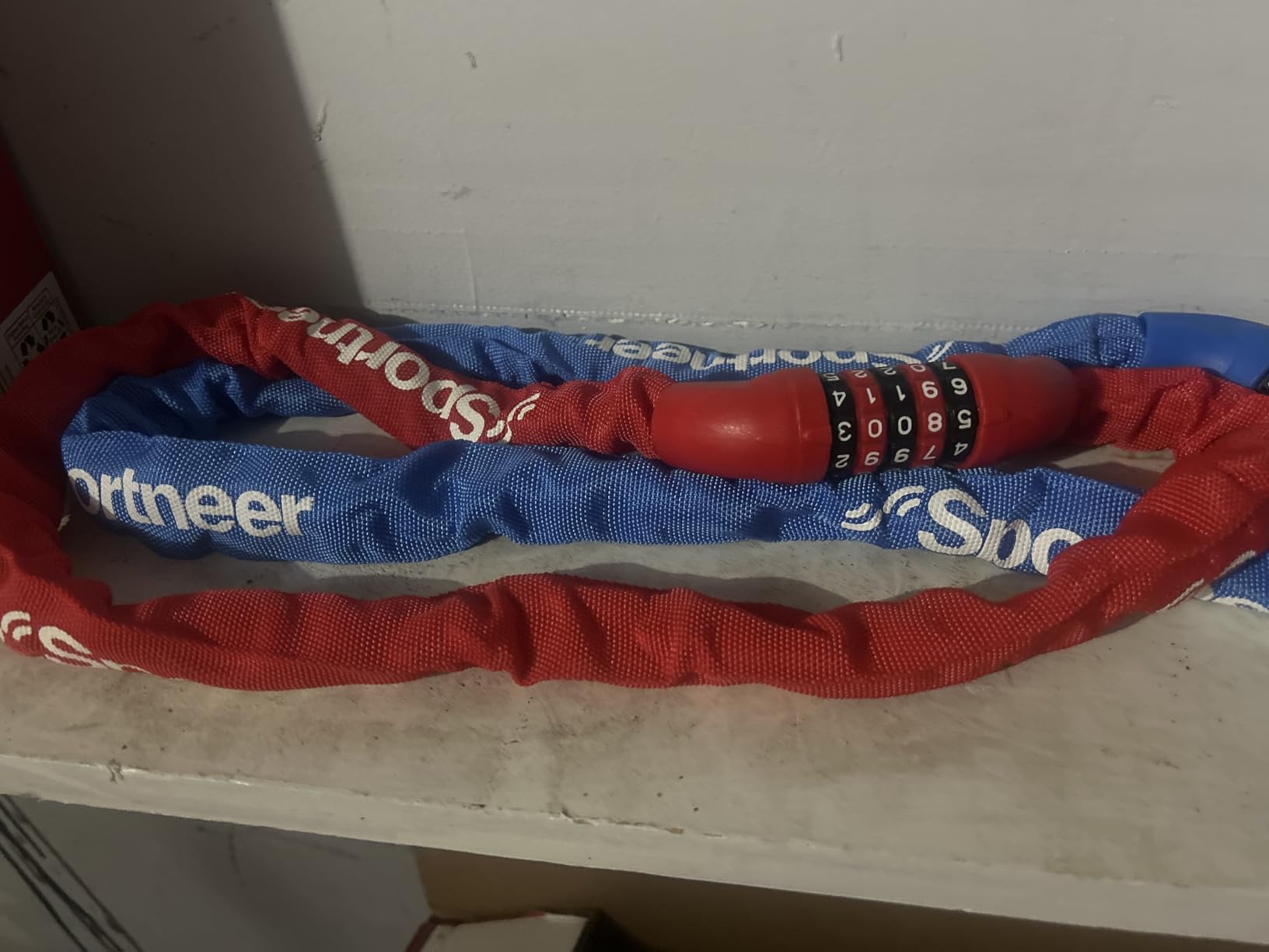 Sportneer Bike Lock: 5 Digit Combination High Security Anti Theft Bike Chain Lock, Keyless Bicycle Lock customer photo 1