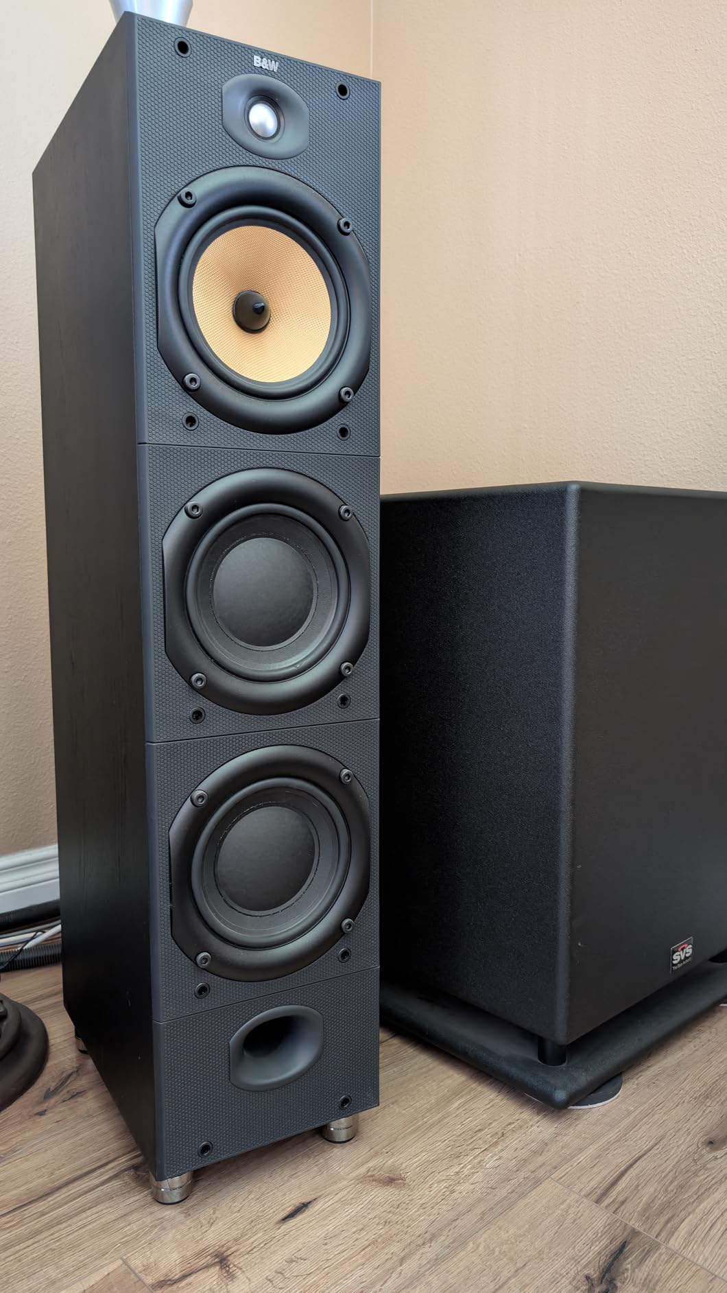 IsoAcoustics Gaia Series Isolation Feet for Speakers & Subwoofers (Gaia III, 70 lb max) - Set of 4 customer photo 2