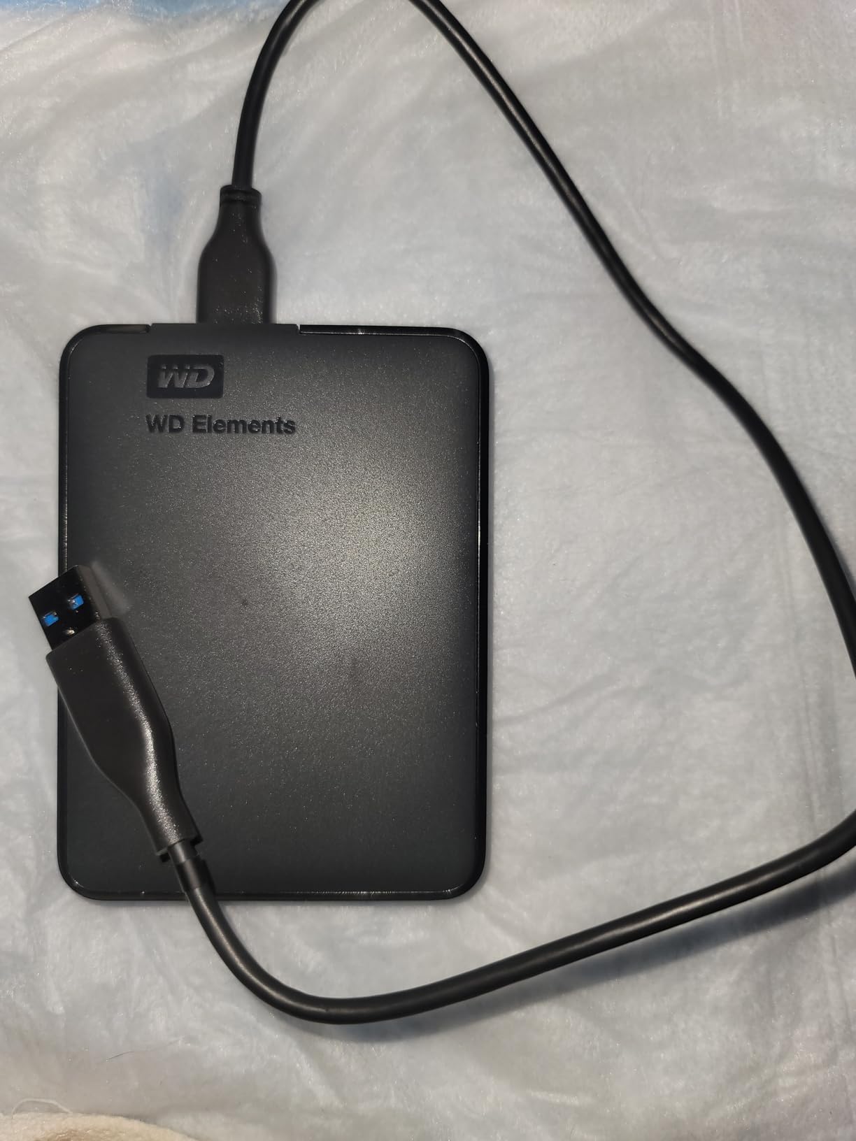 WD 2TB Elements Portable External Hard Drive for Windows, USB 3.2 Gen 1/USB 3.0 for PC & Mac, Plug and Play Ready - WDBU6Y0020BBK-WESN customer photo 1
