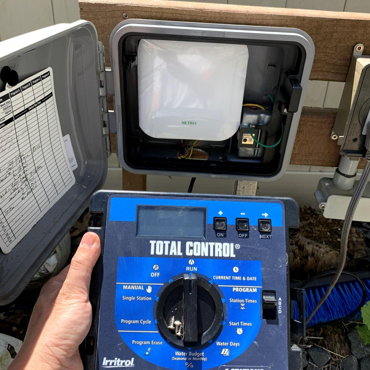 Netro 12 Zone Smart Sprinkler Controller for Garden Lawn 2.4GWiFi App-Based customer photo 1