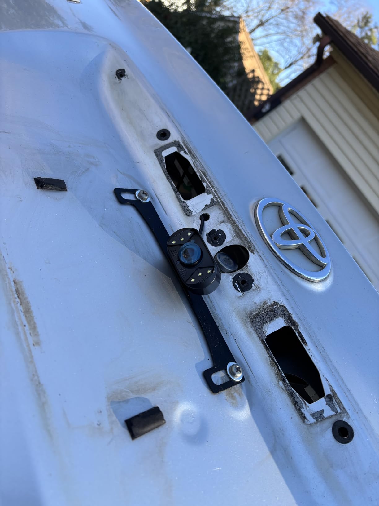 15-Minute Easy to Install Backup Camera: Plug-Play 15FT Clear Night Vision customer photo 2