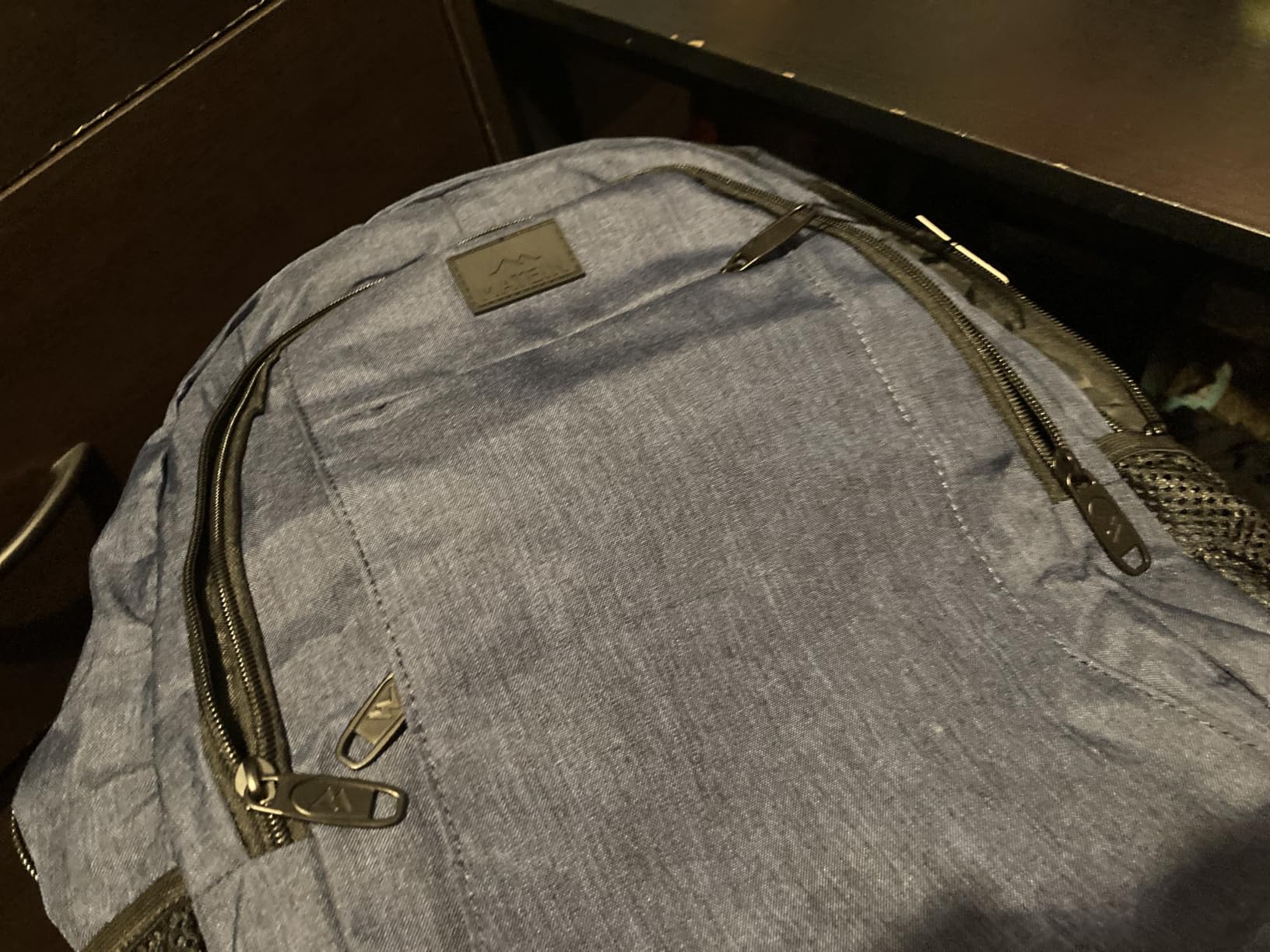 MATEIN Travel Laptop Backpack, 15.6 Inch College School Computer Bag, Grey customer photo 1